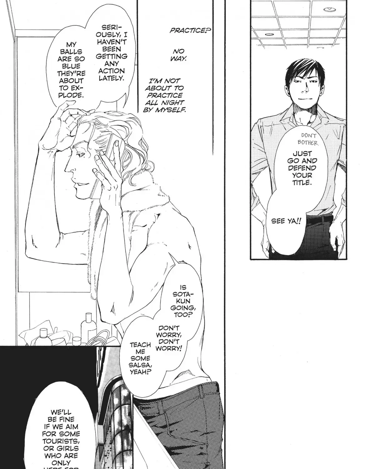 10 Dance Chapter 1.1 page 192 - 