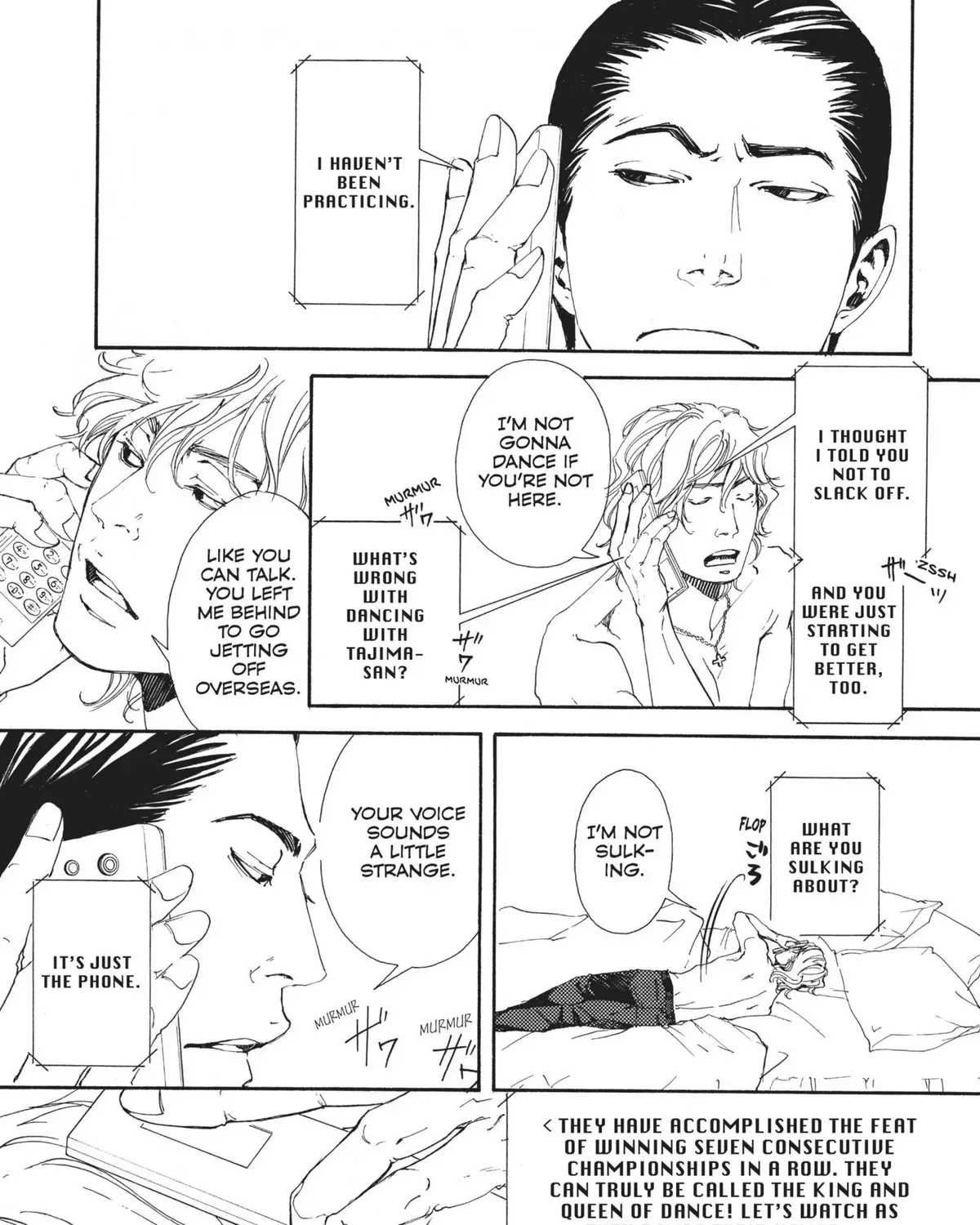 10 Dance Chapter 1.1 page 206 - 