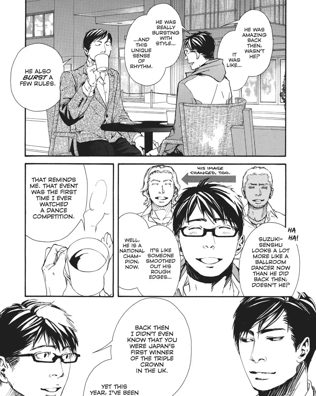 10 Dance Chapter 1.1 page 259 - 
