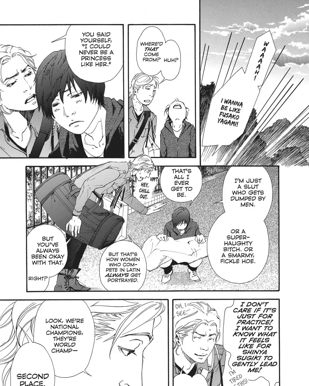 10 Dance Chapter 1.1 page 27 - 