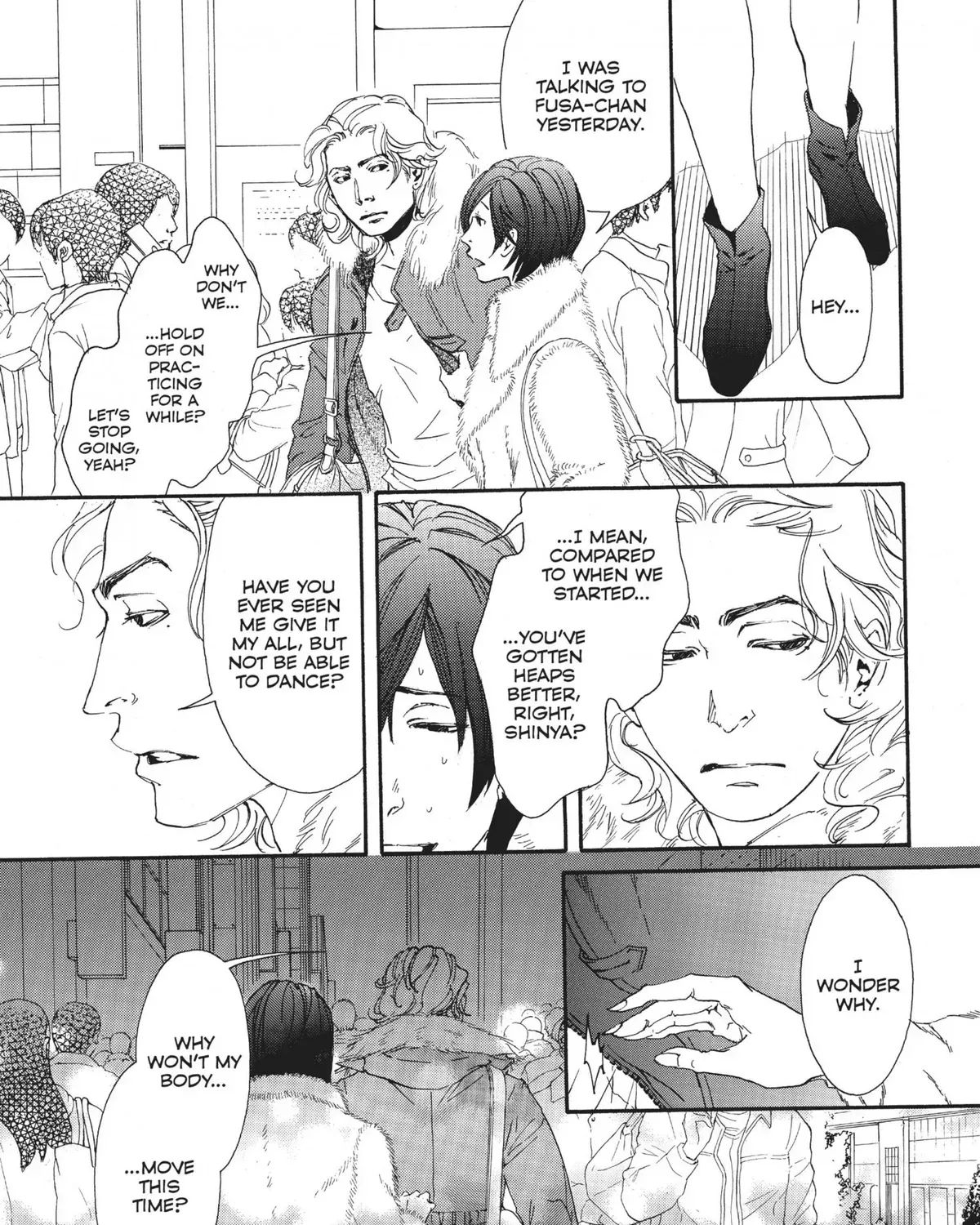 10 Dance Chapter 1.1 page 300 - 