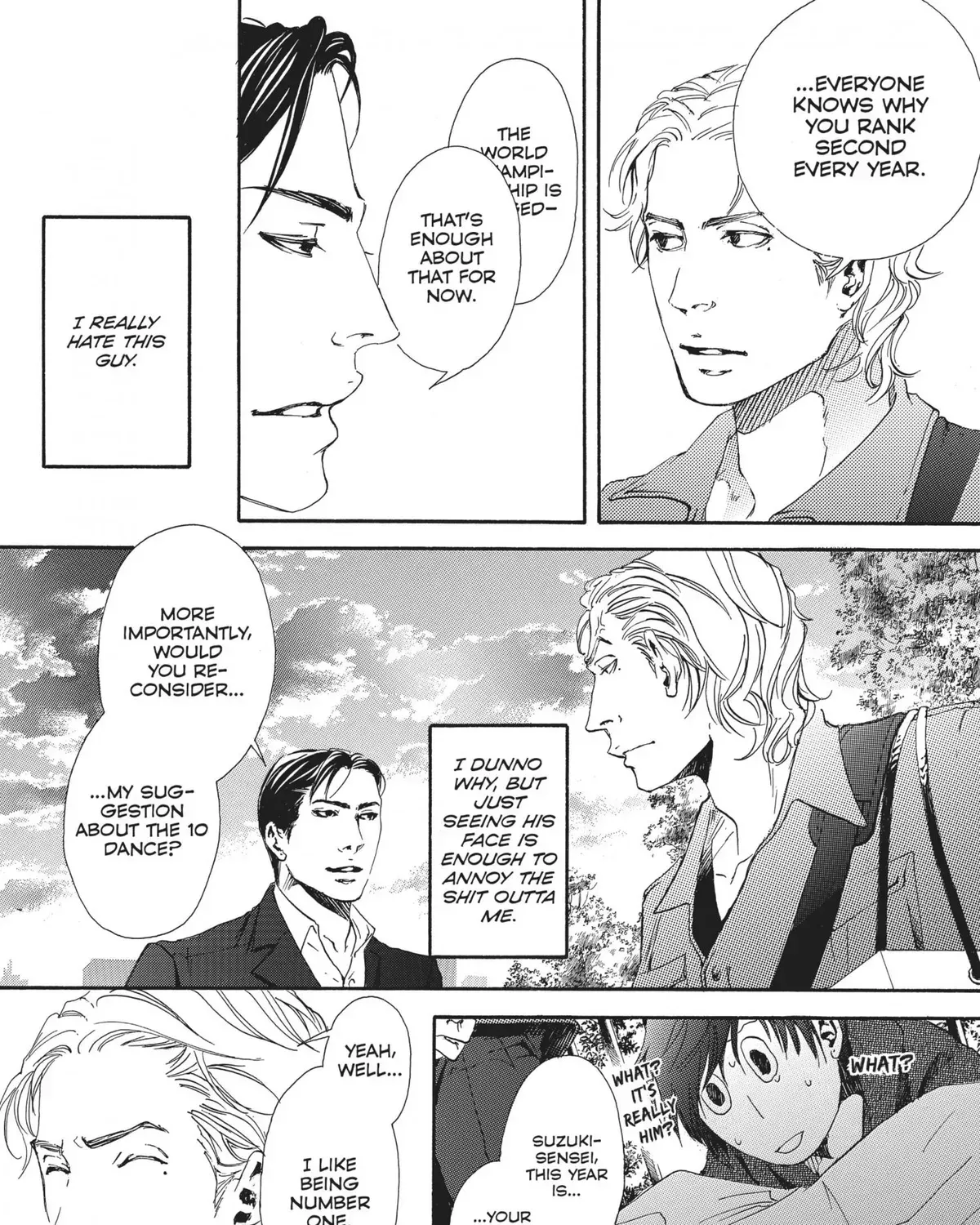 10 Dance Chapter 1.1 page 31 - 