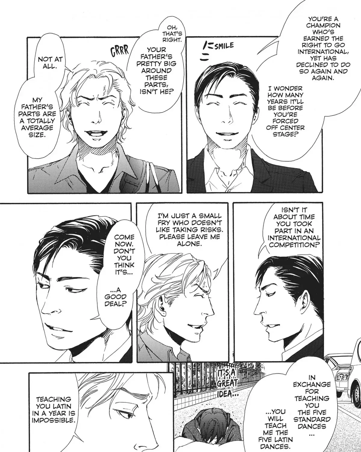 10 Dance Chapter 1.1 page 33 - 