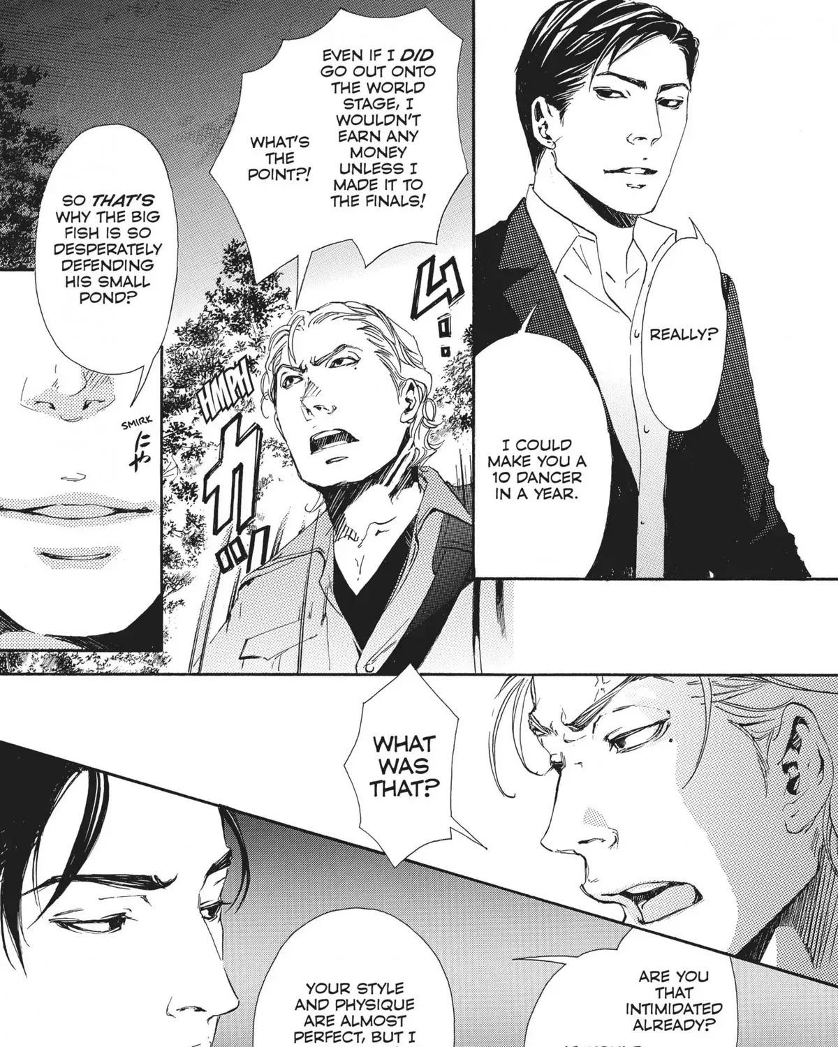 10 Dance Chapter 1.1 page 35 - 