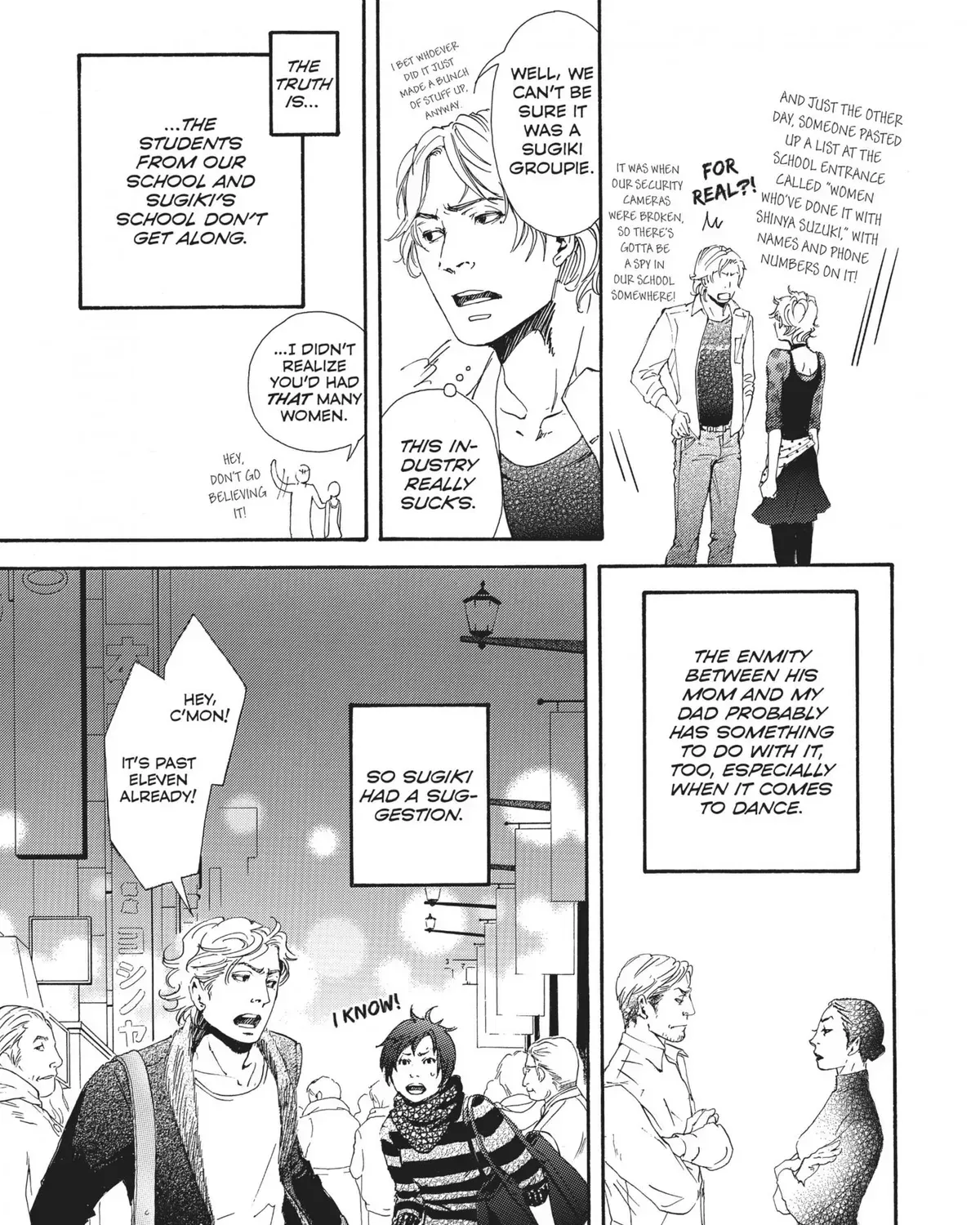 10 Dance Chapter 1.1 page 53 - 