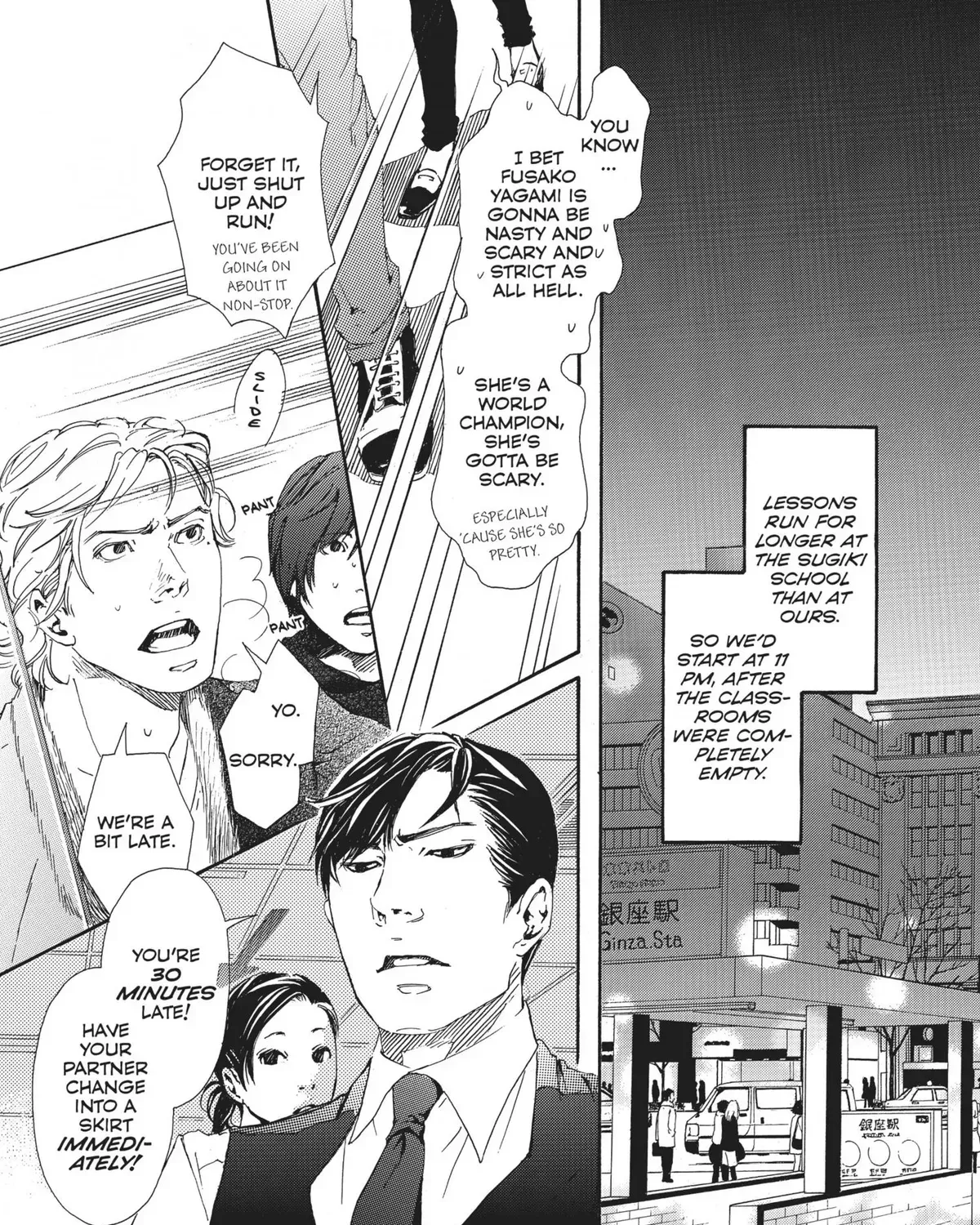 10 Dance Chapter 1.1 page 55 - 