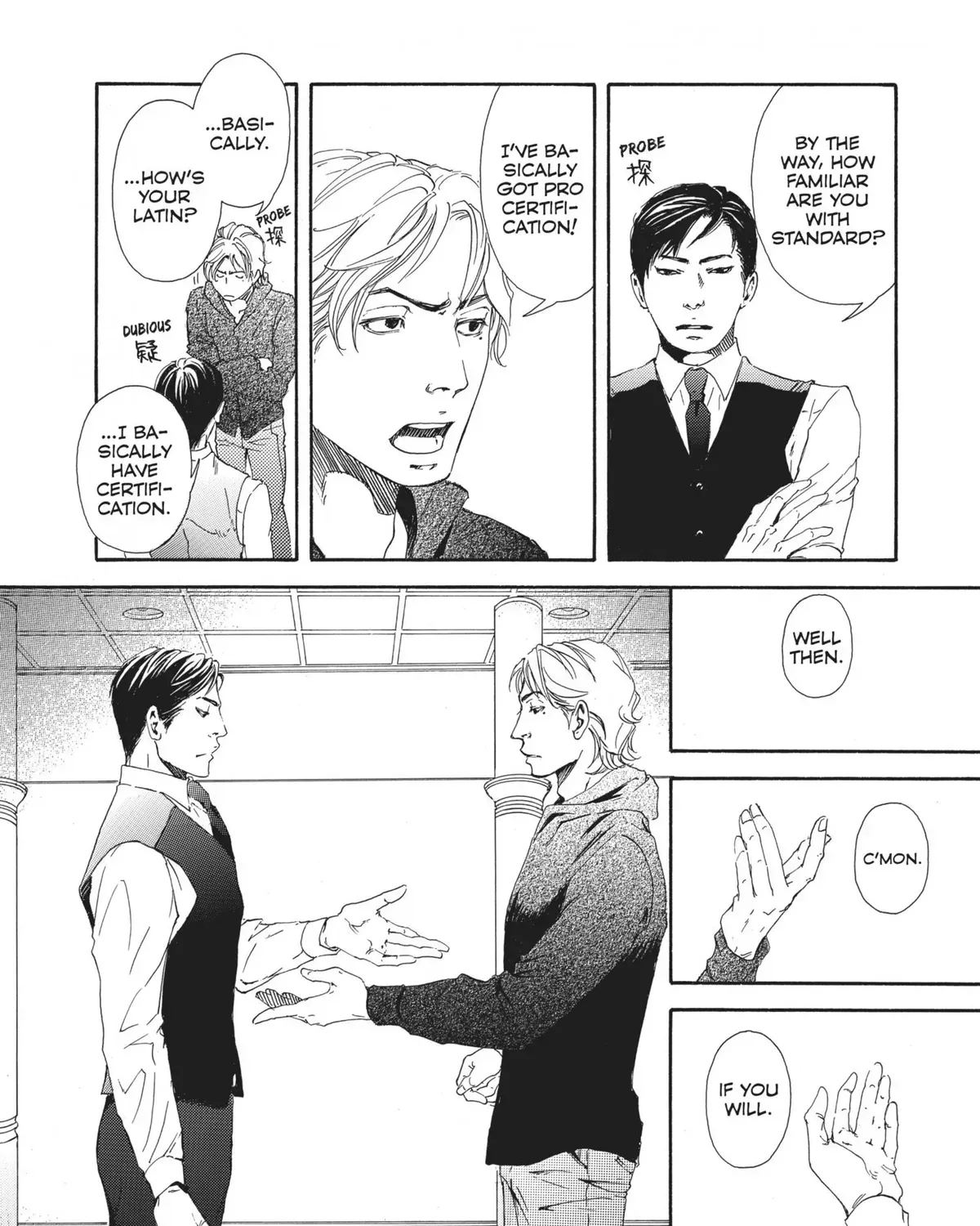 10 Dance Chapter 1.1 page 61 - 