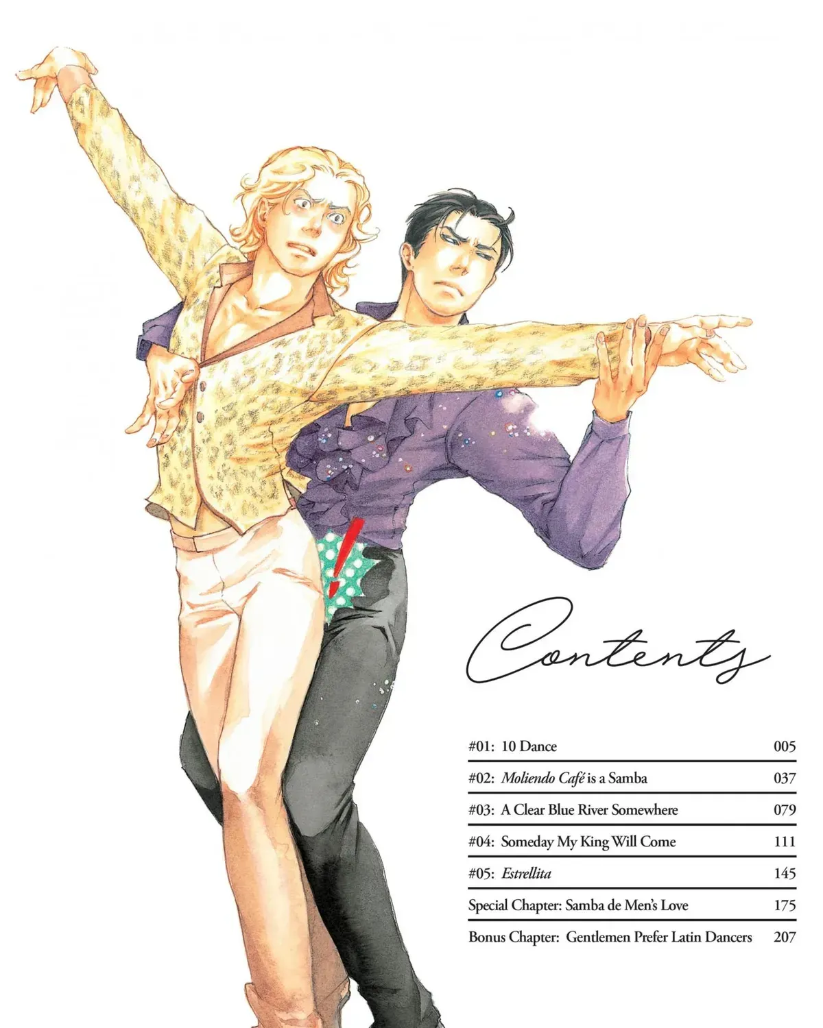 10 Dance Chapter 1.1 page 9 - 