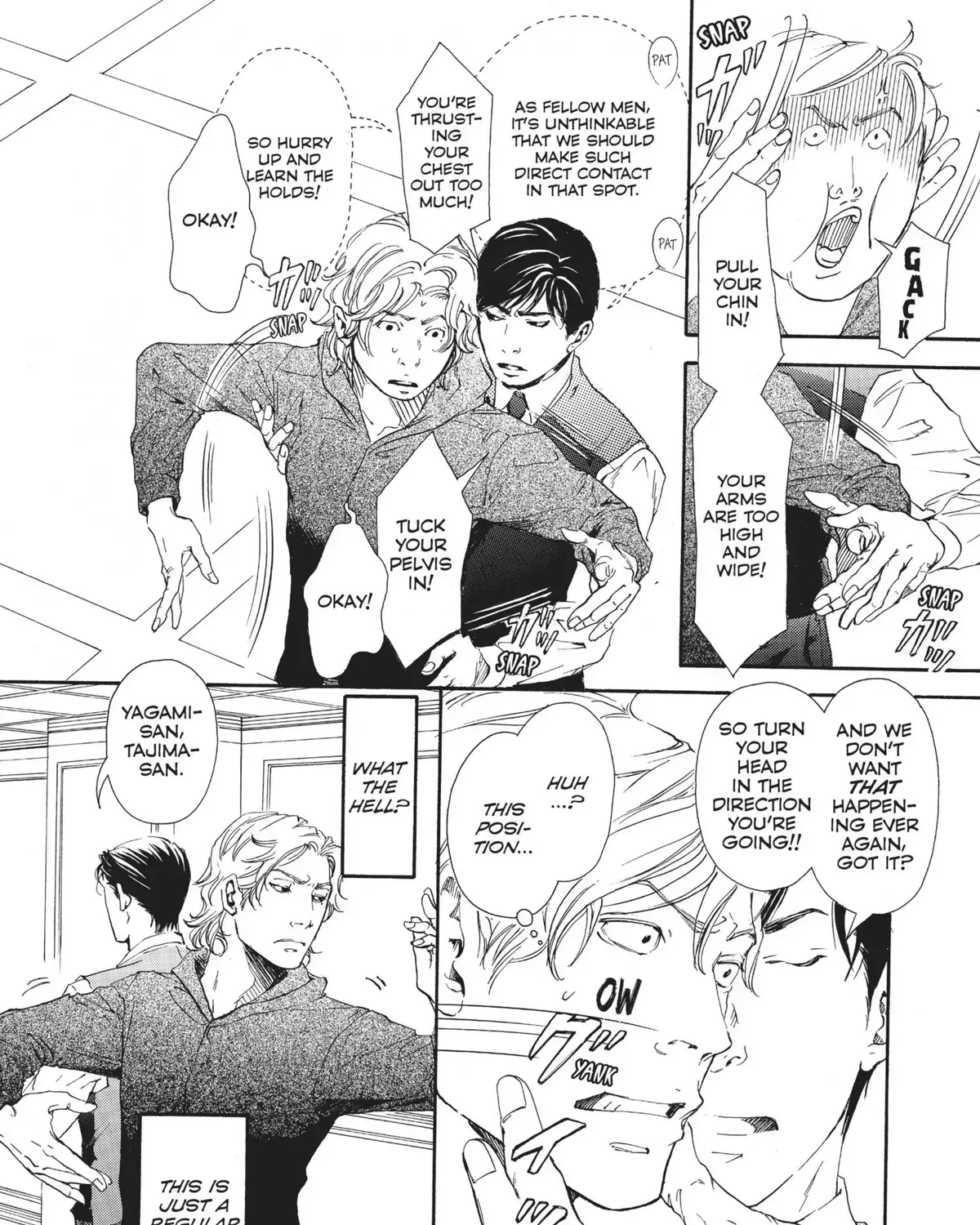 10 Dance Chapter 1.1 page 85 - 