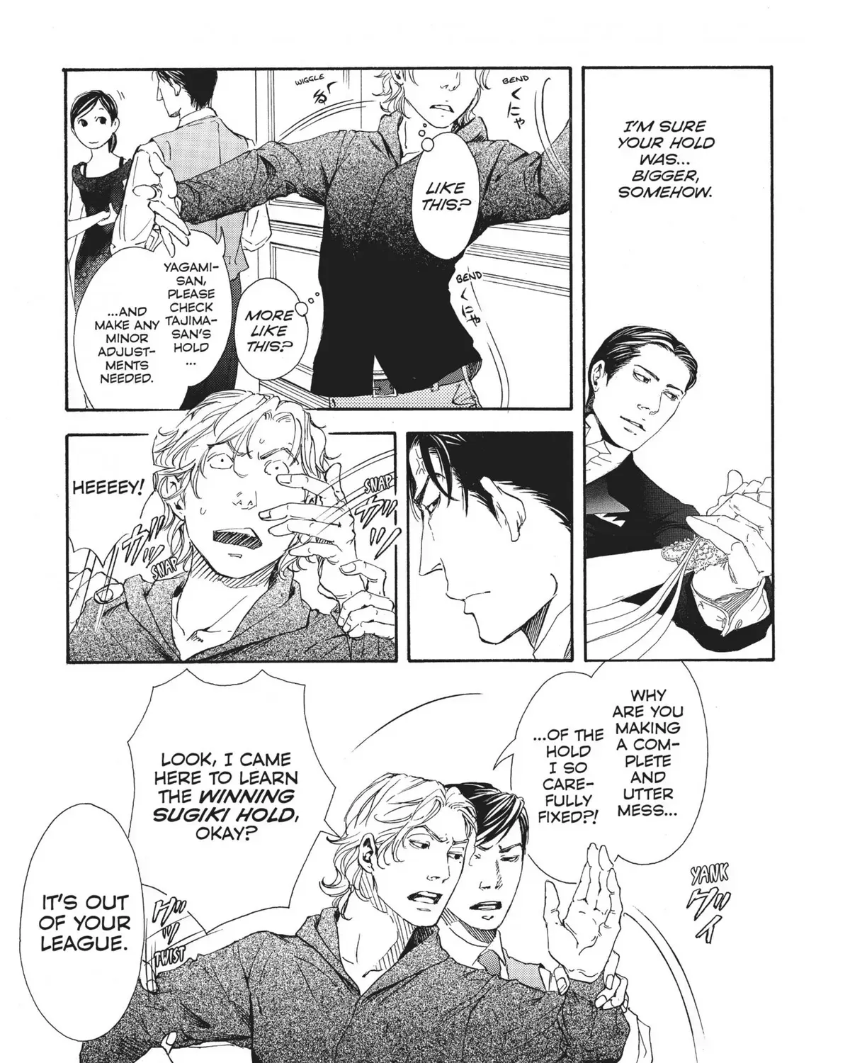 10 Dance Chapter 1.1 page 87 - 