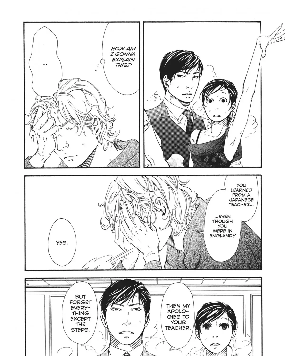 10 Dance Chapter 1.1 page 97 - 