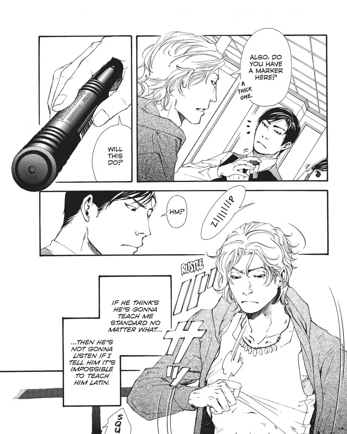 10 Dance Chapter 1.1 page 99 - 
