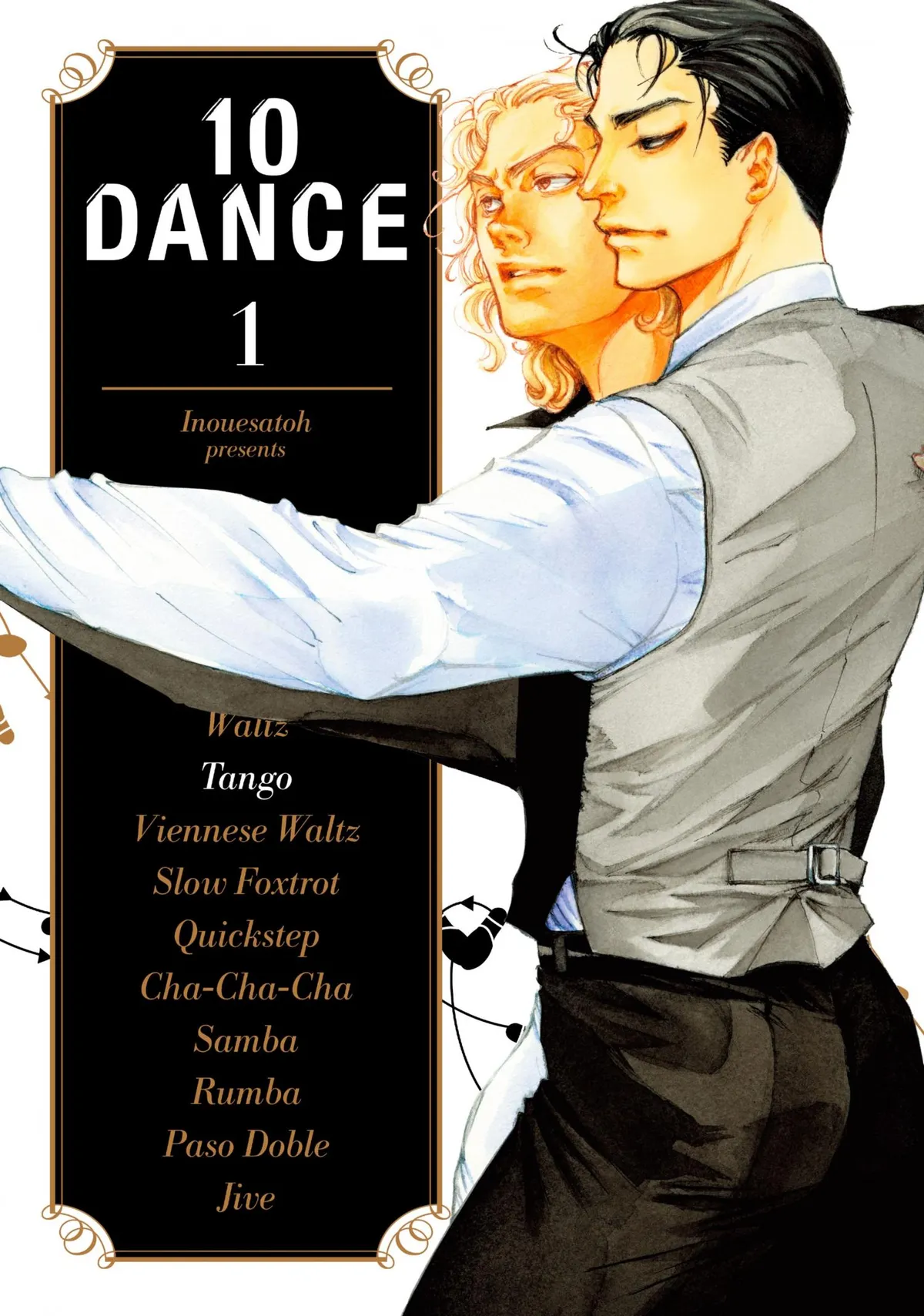 10 Dance Chapter 1 page 1 - 