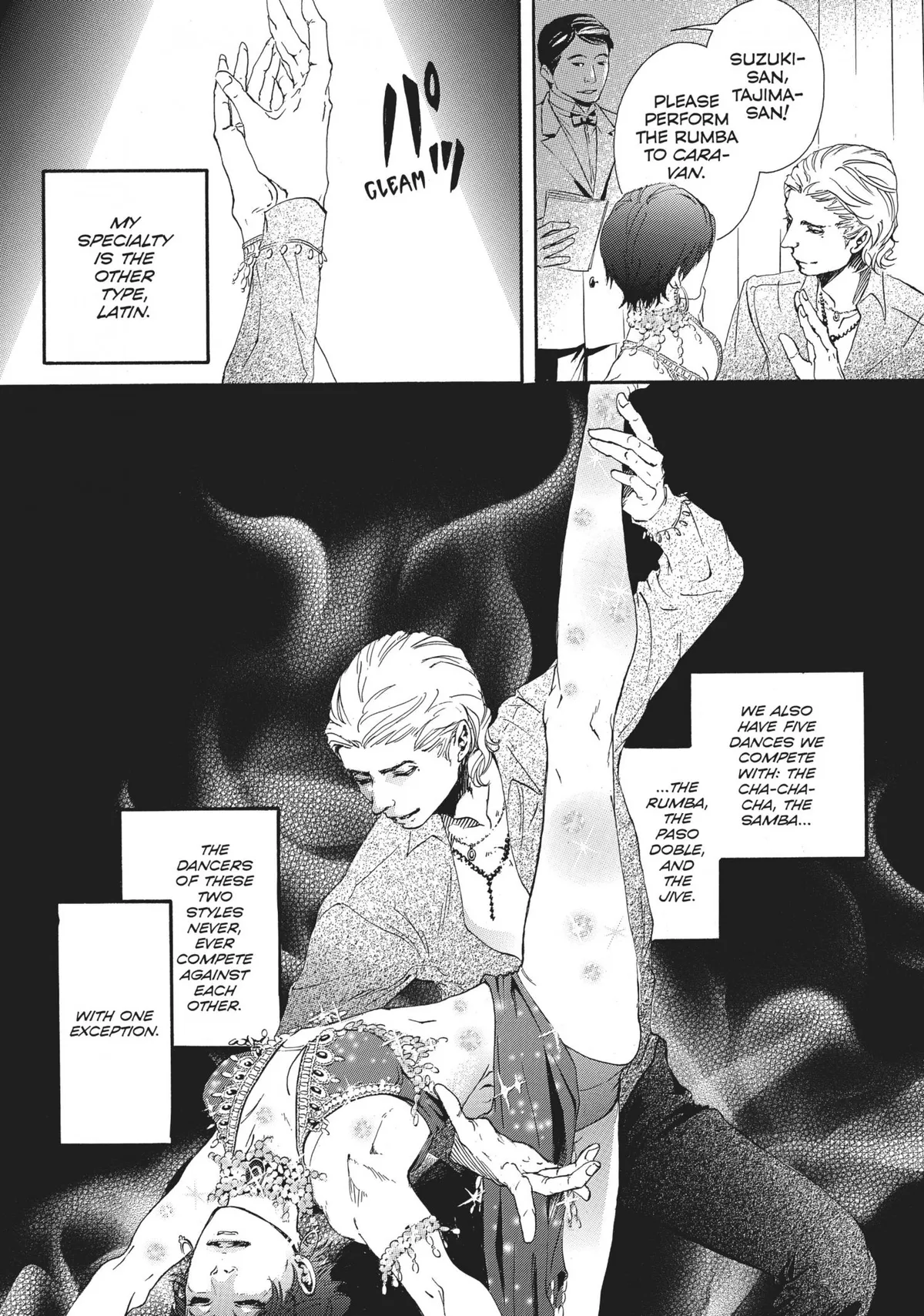 10 Dance Chapter 1 page 11 - 