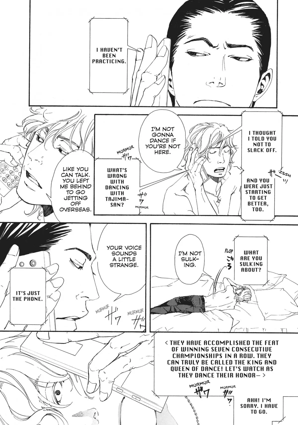 10 Dance Chapter 1 page 105 - 
