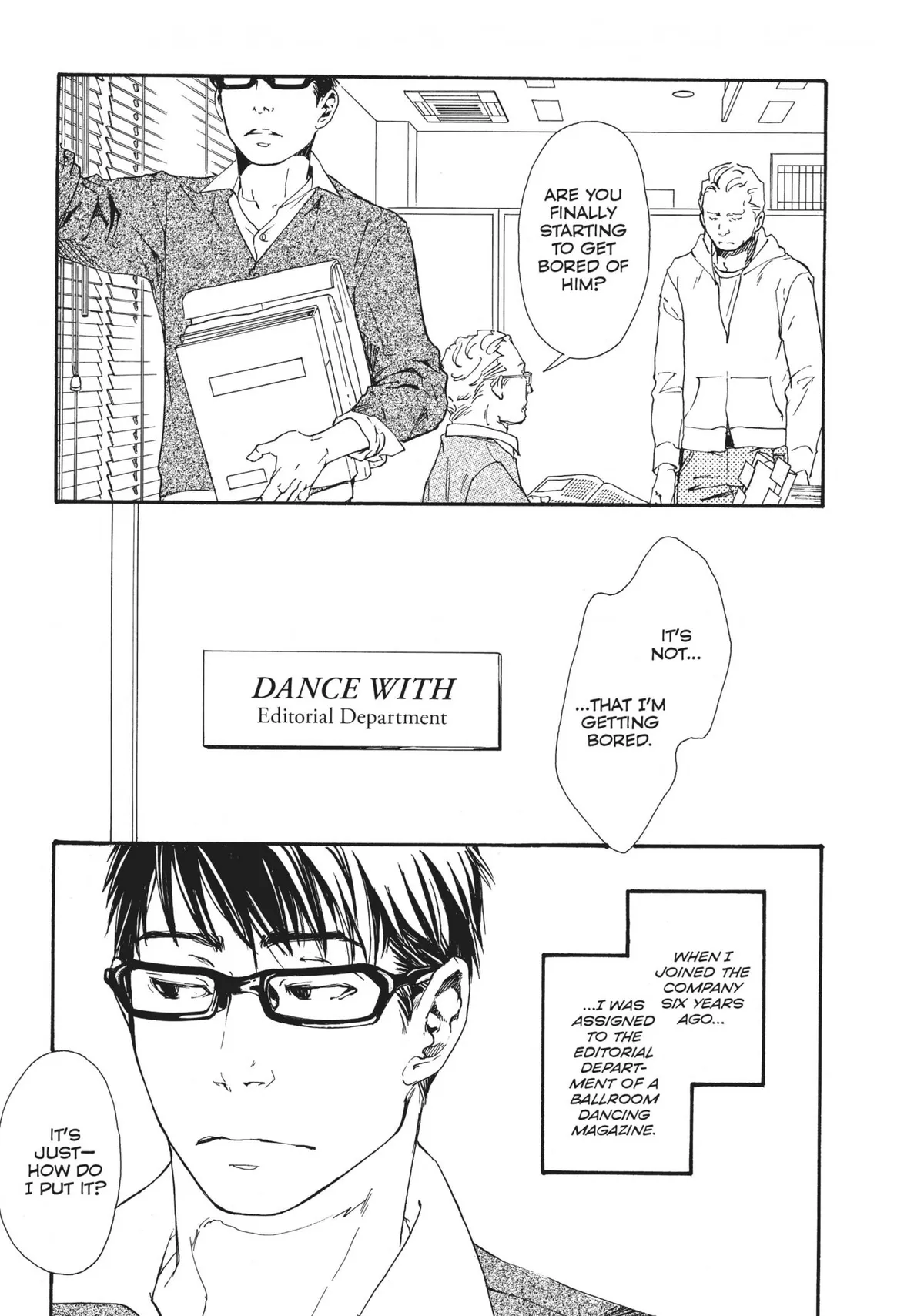 10 Dance Chapter 1 page 110 - 