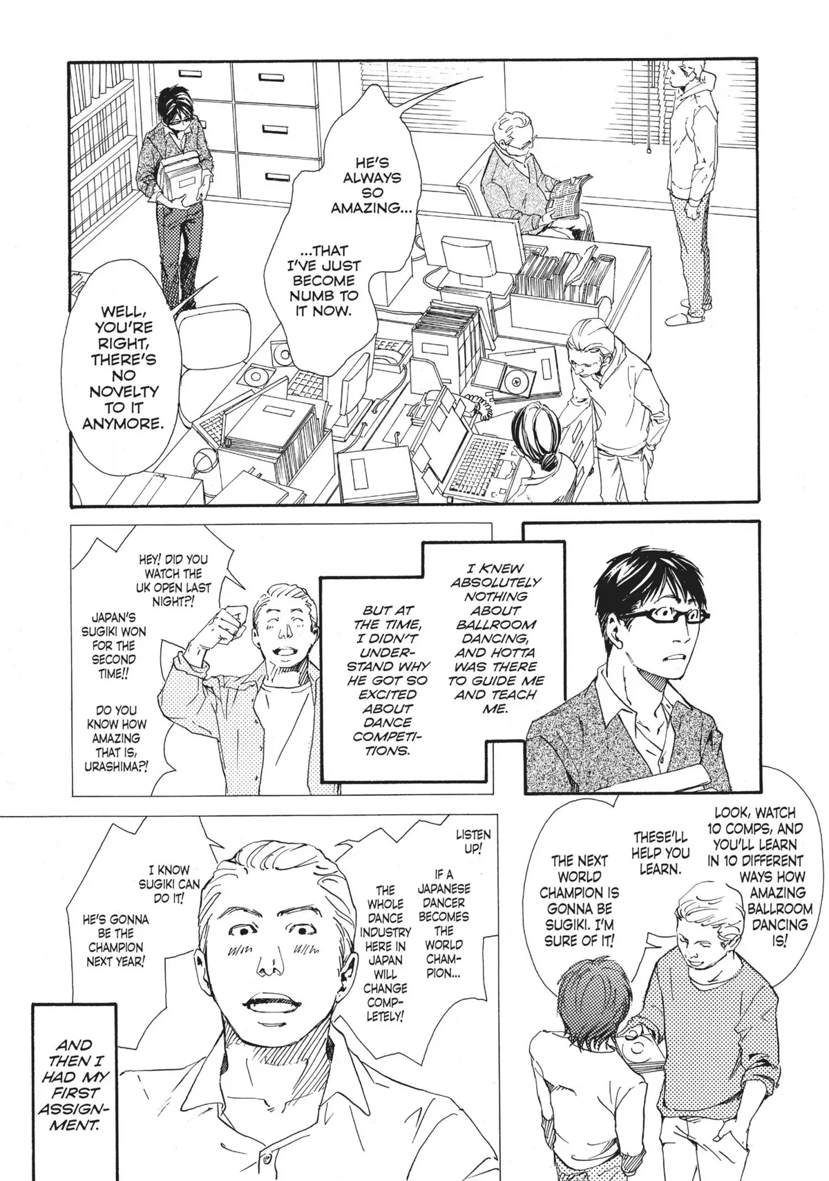 10 Dance Chapter 1 page 111 - 