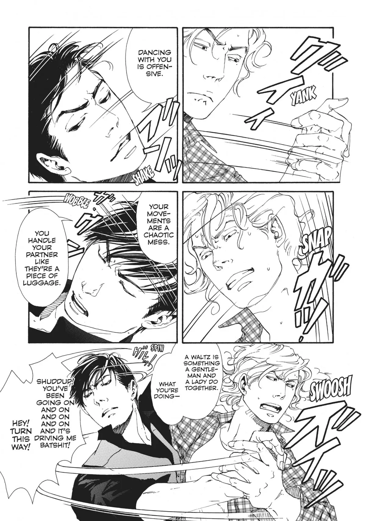 10 Dance Chapter 1 page 116 - 