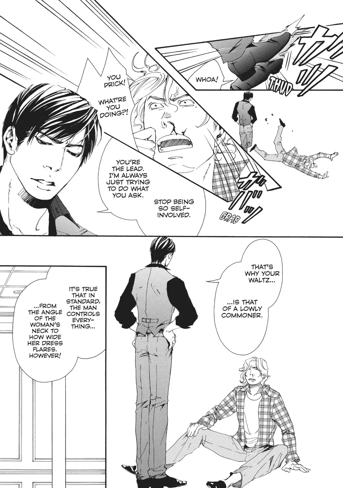 10 Dance Chapter 1 page 117 - 