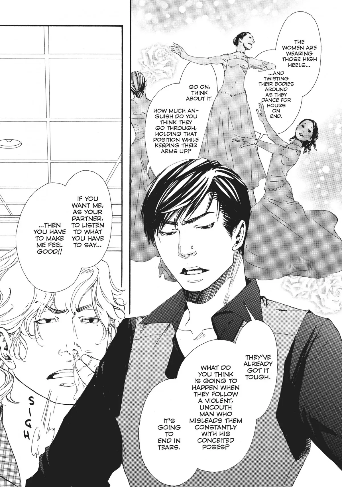 10 Dance Chapter 1 page 118 - 