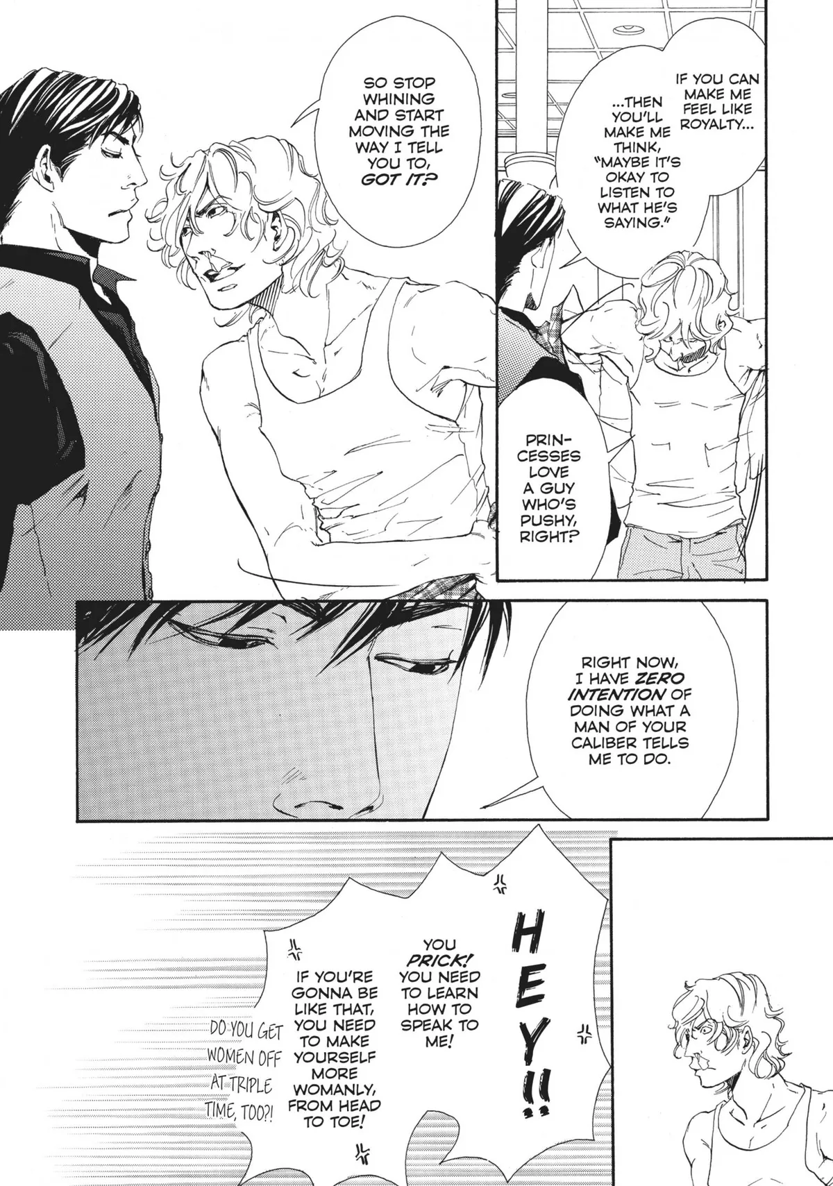 10 Dance Chapter 1 page 119 - 