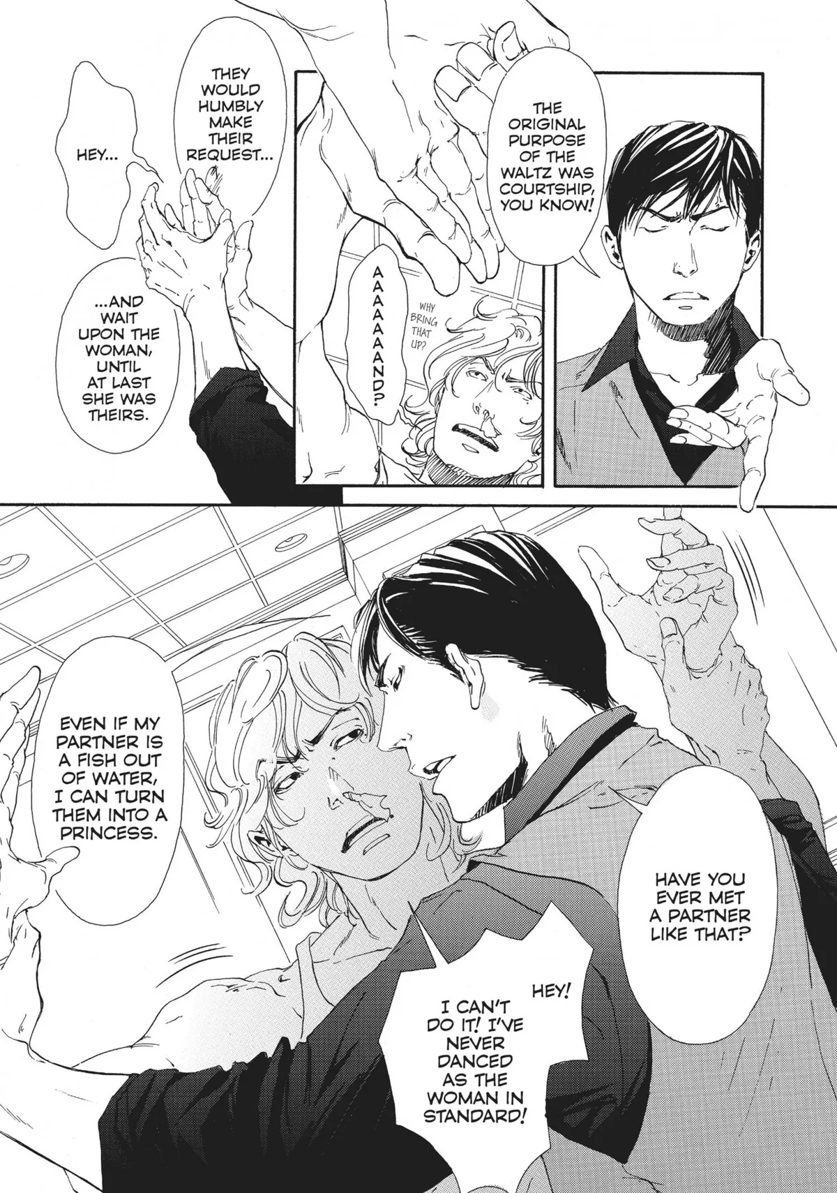 10 Dance Chapter 1 page 120 - 