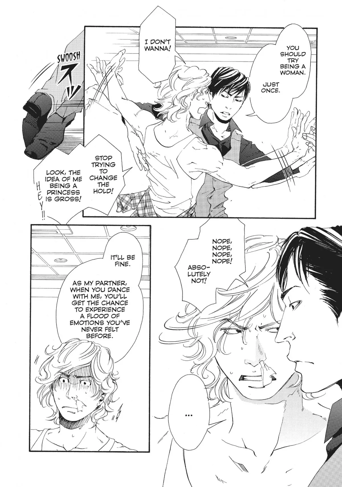 10 Dance Chapter 1 page 121 - 