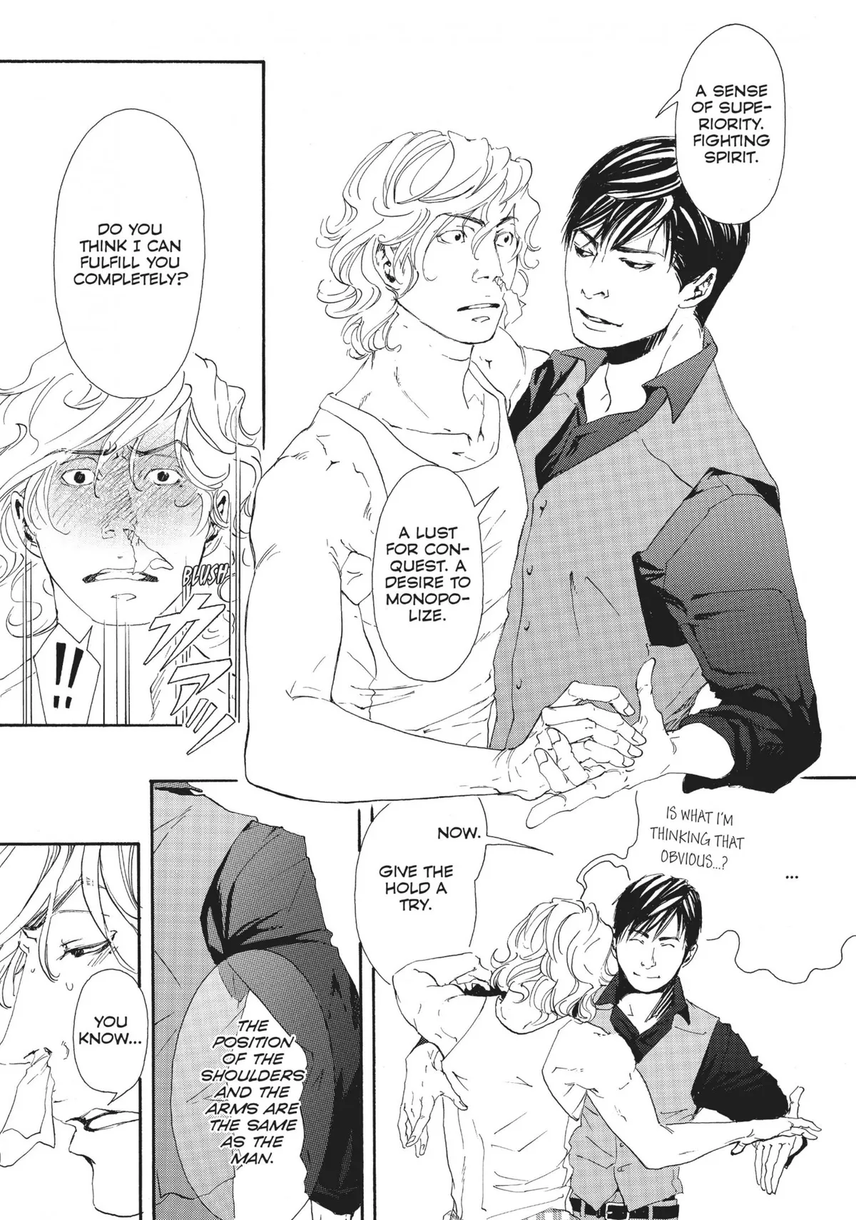 10 Dance Chapter 1 page 122 - 