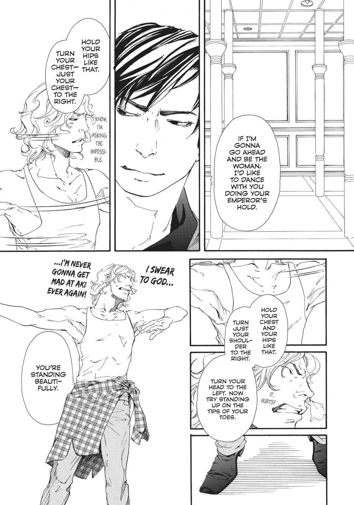 10 Dance Chapter 1 page 123 - 