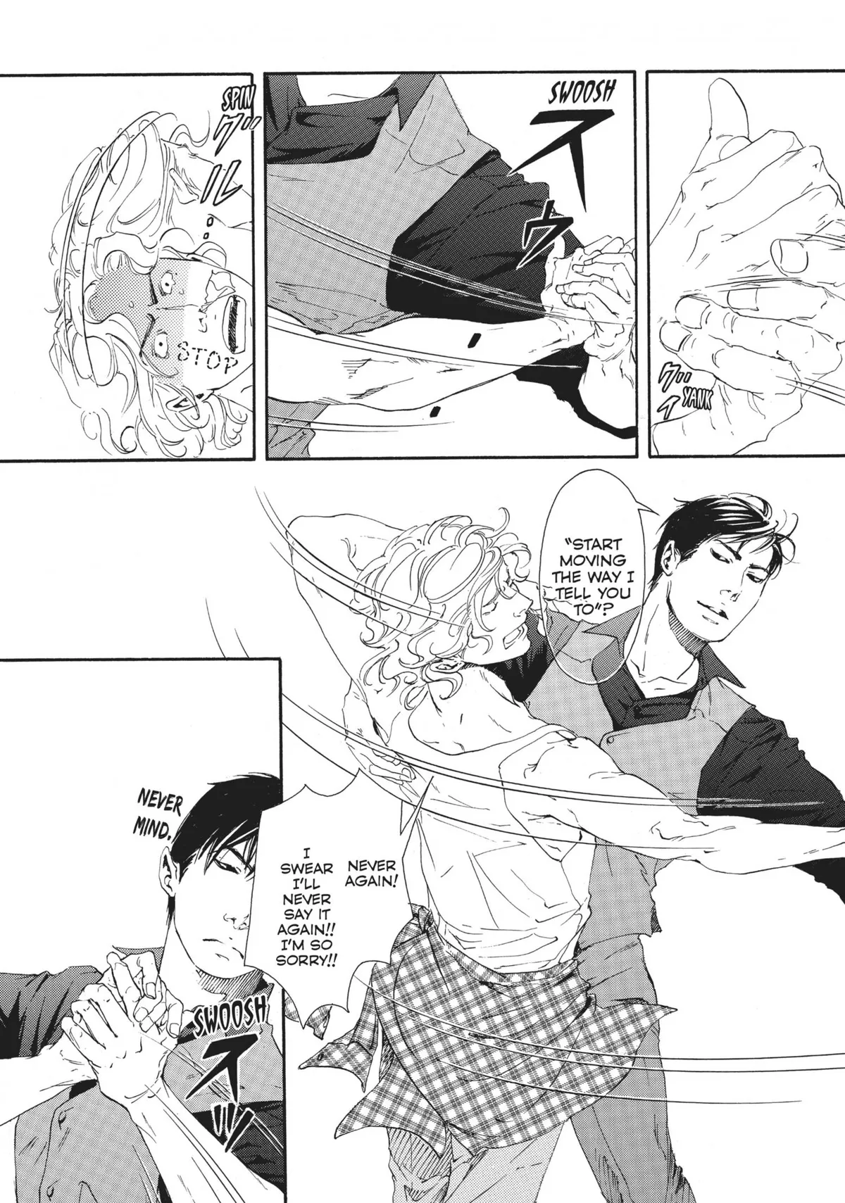 10 Dance Chapter 1 page 126 - 
