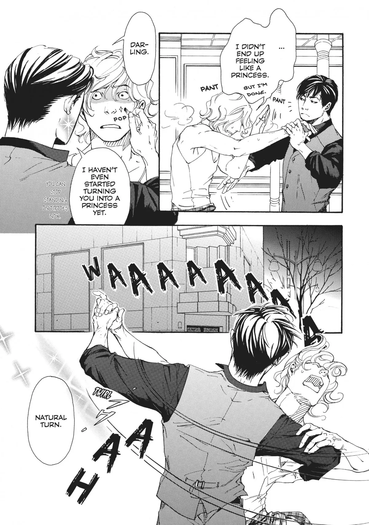 10 Dance Chapter 1 page 127 - 