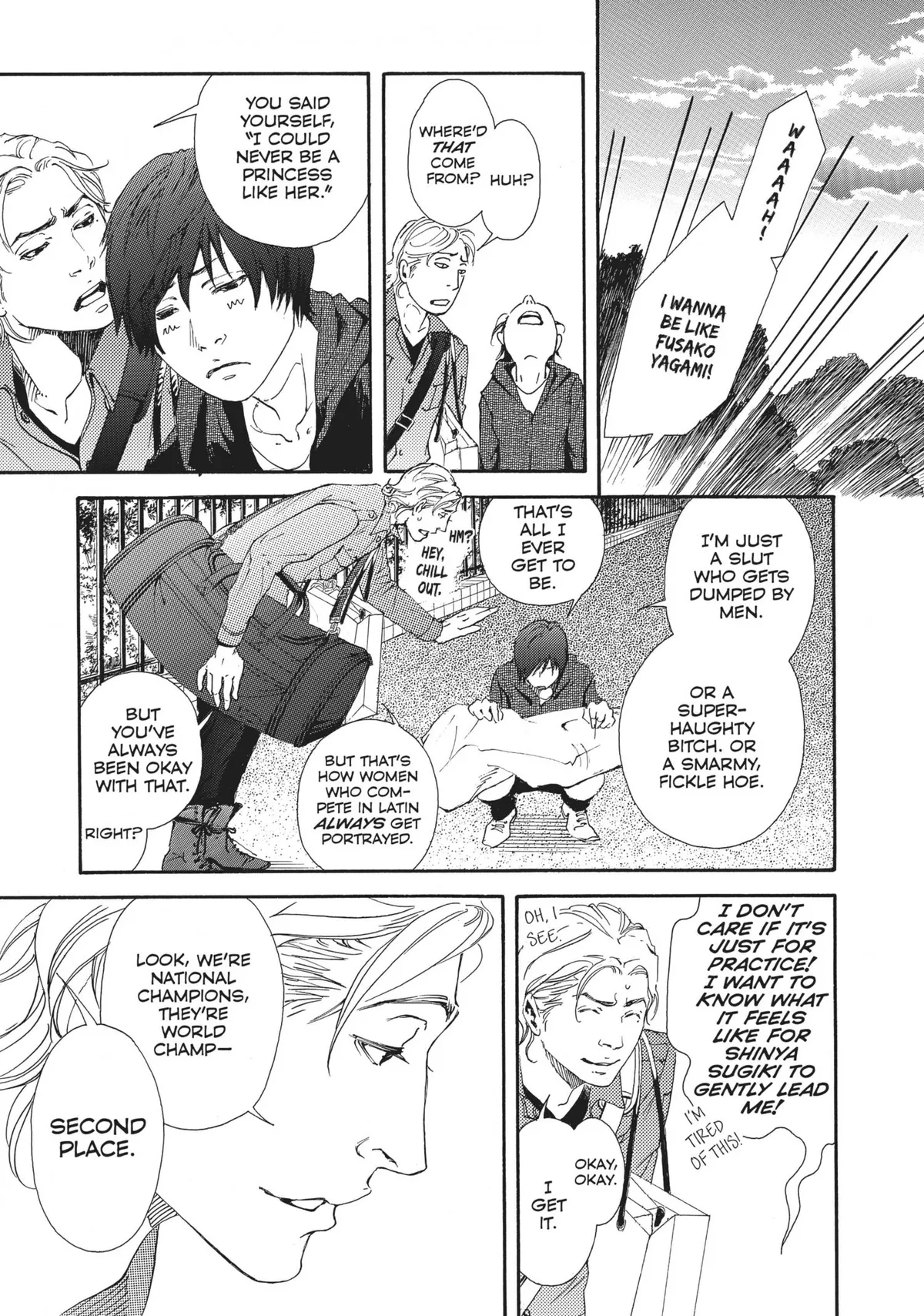 10 Dance Chapter 1 page 14 - 