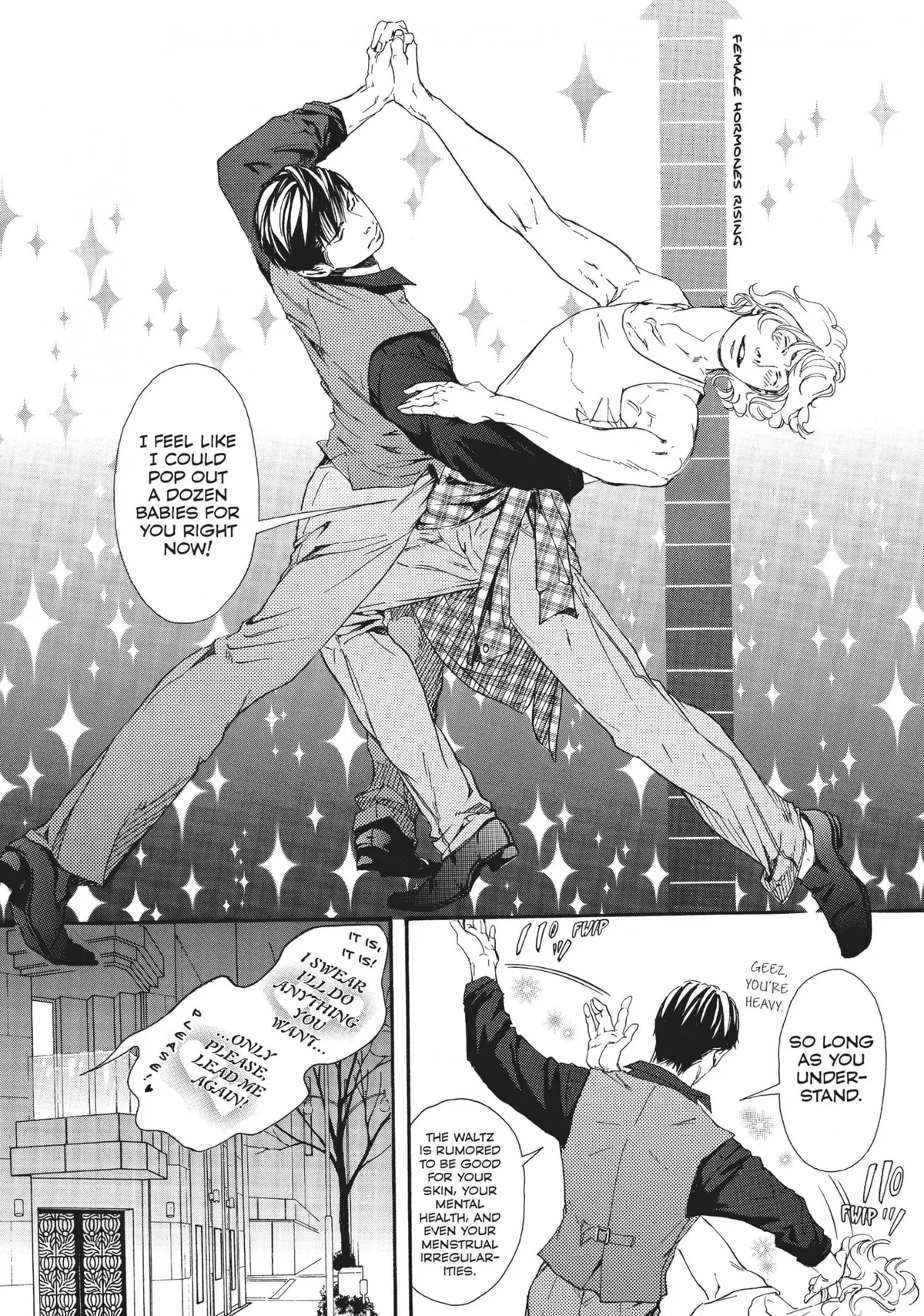 10 Dance Chapter 1 page 132 - 