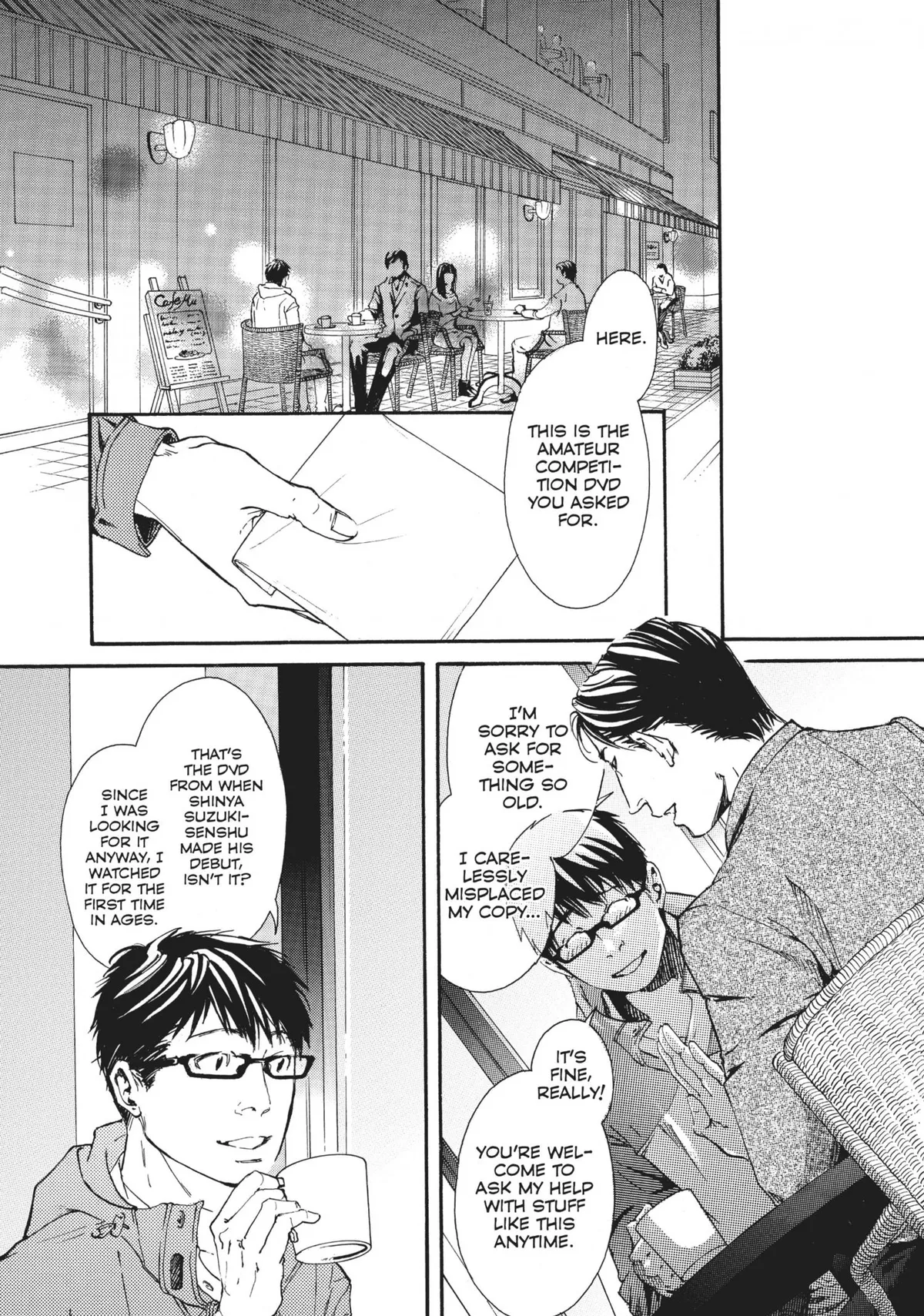 10 Dance Chapter 1 page 133 - 