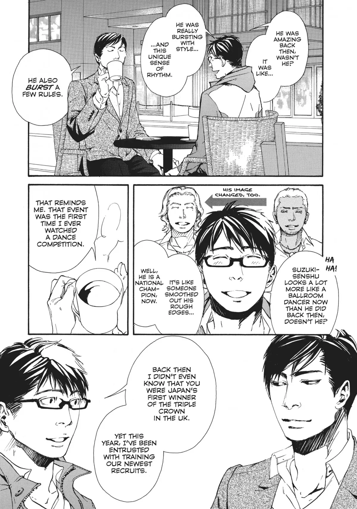 10 Dance Chapter 1 page 134 - 