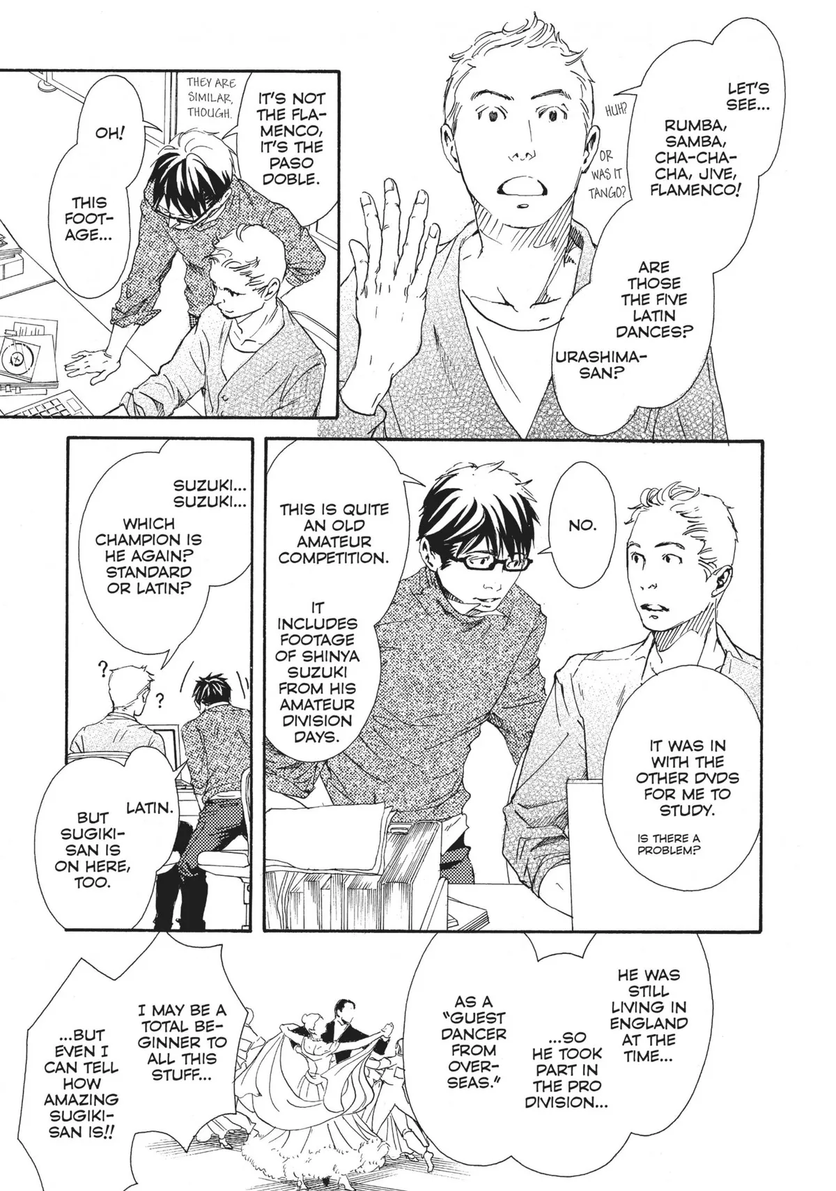 10 Dance Chapter 1 page 139 - 