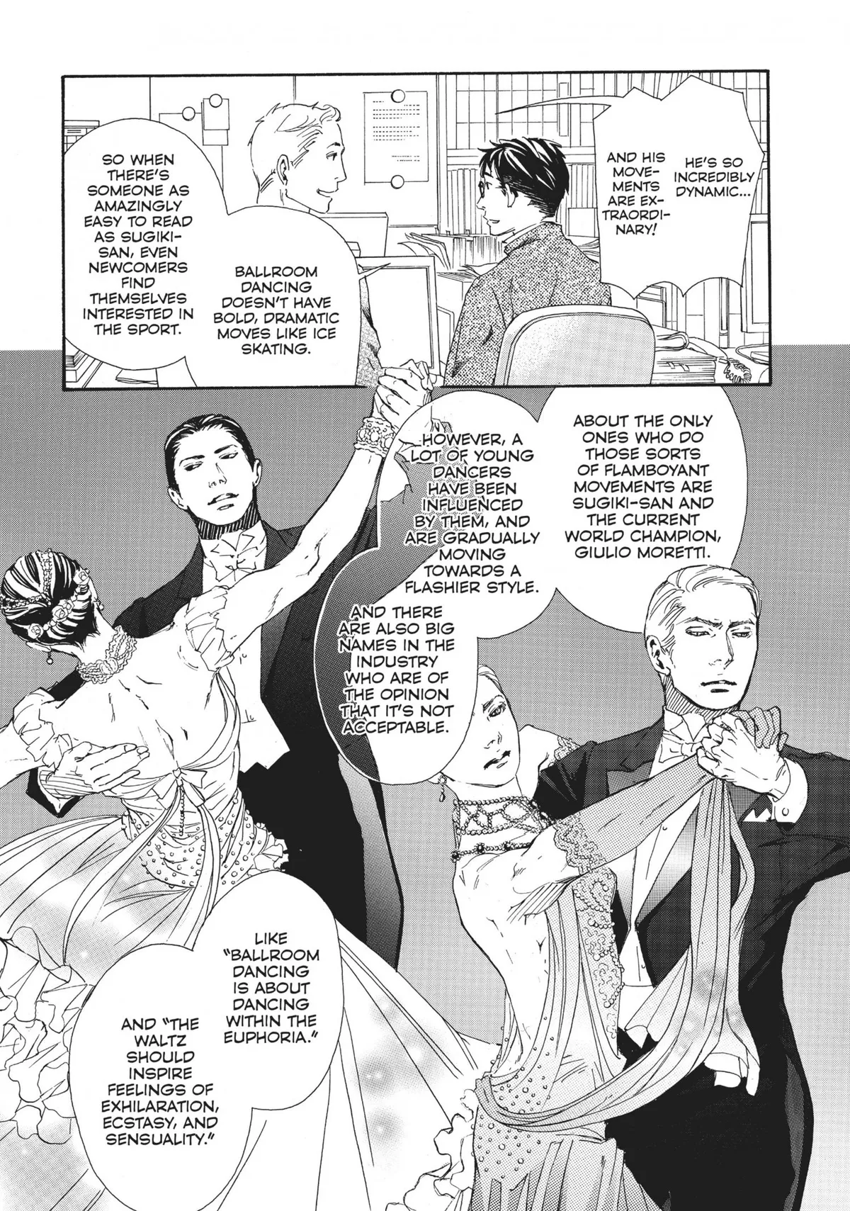 10 Dance Chapter 1 page 140 - 