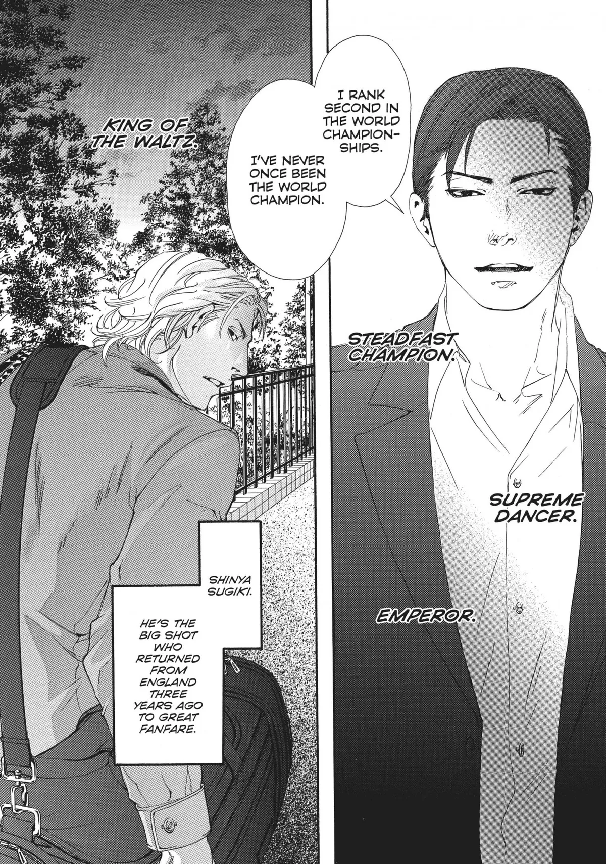 10 Dance Chapter 1 page 15 - 