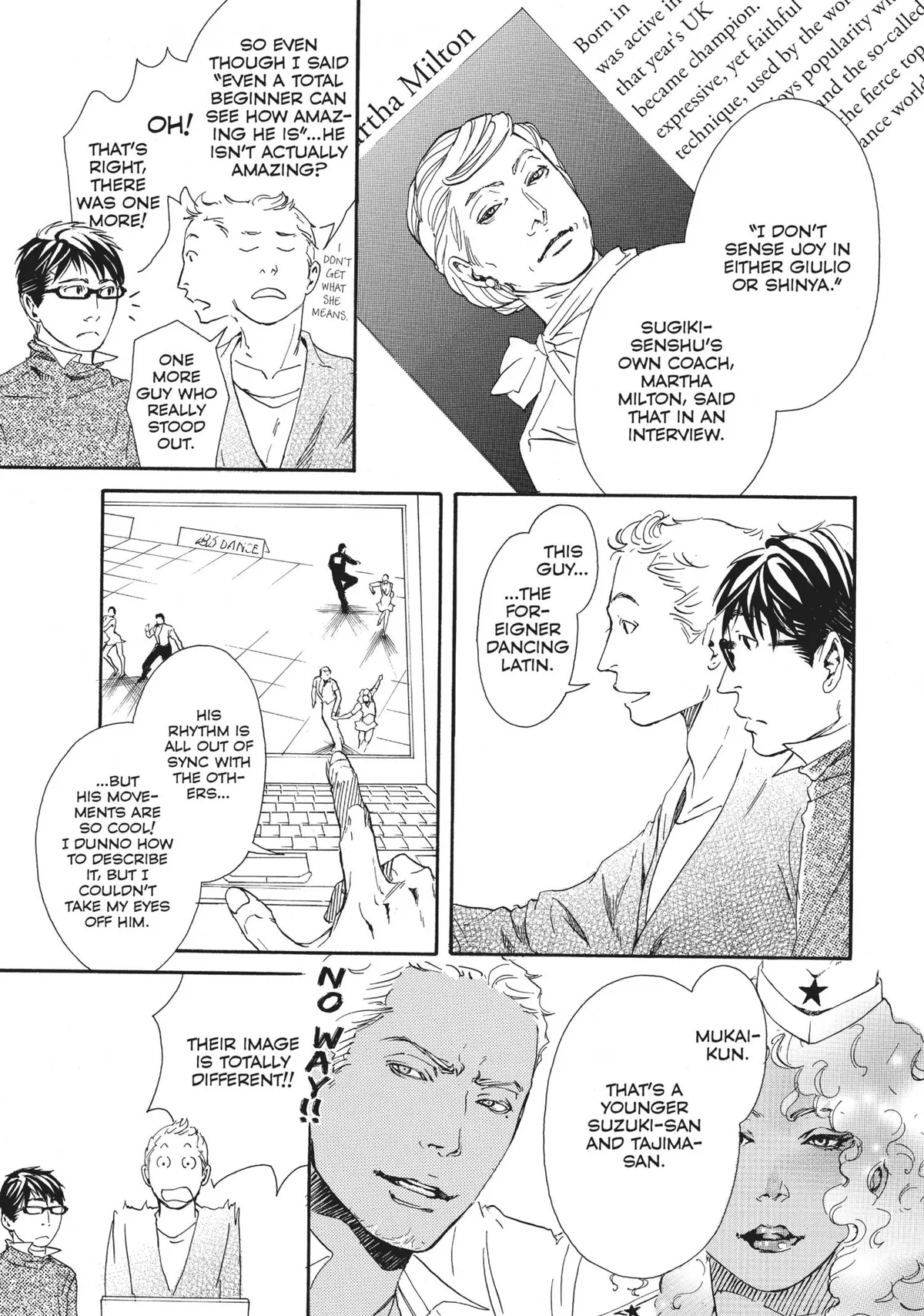 10 Dance Chapter 1 page 141 - 