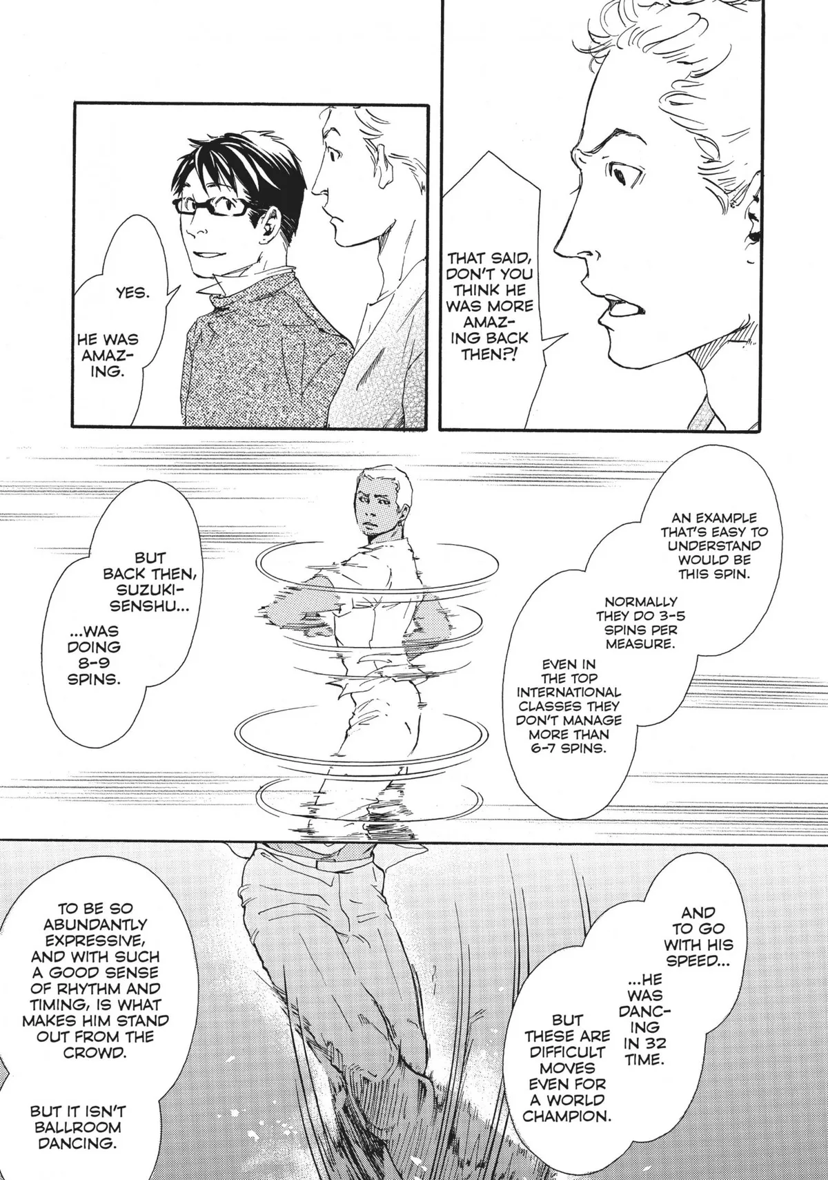 10 Dance Chapter 1 page 142 - 