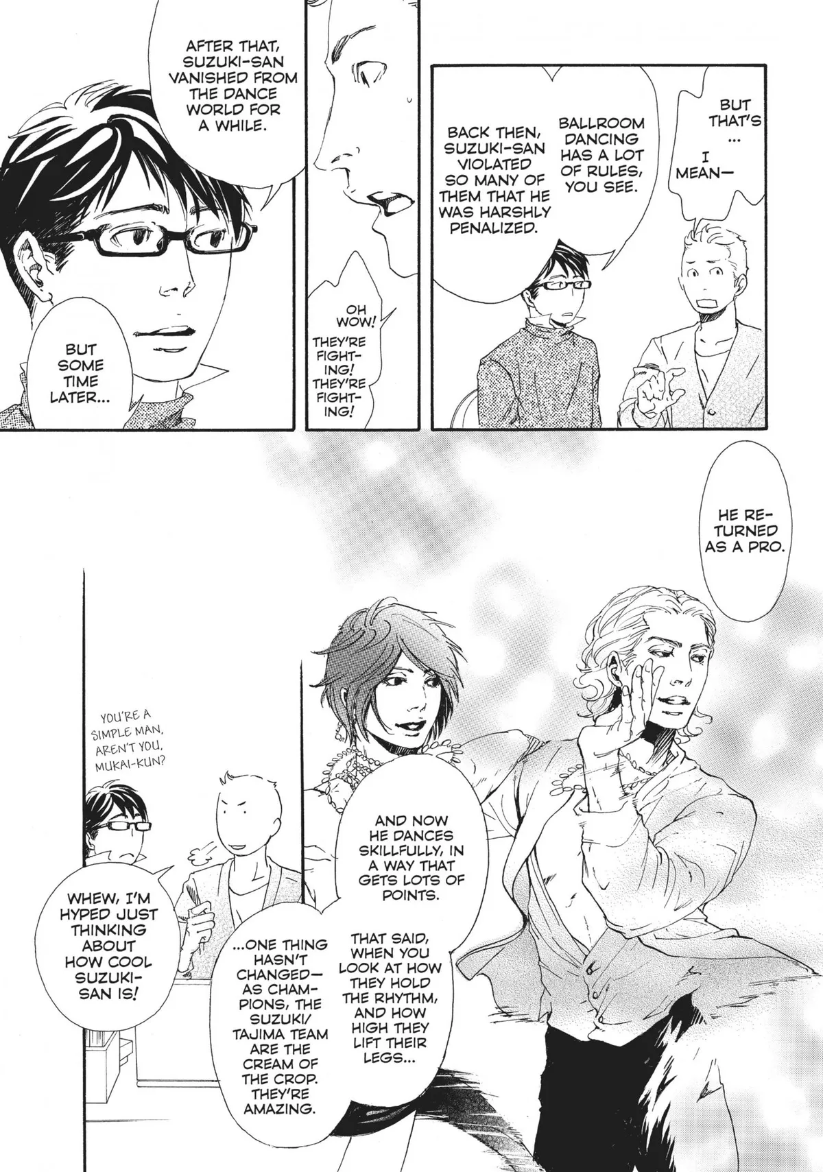 10 Dance Chapter 1 page 143 - 