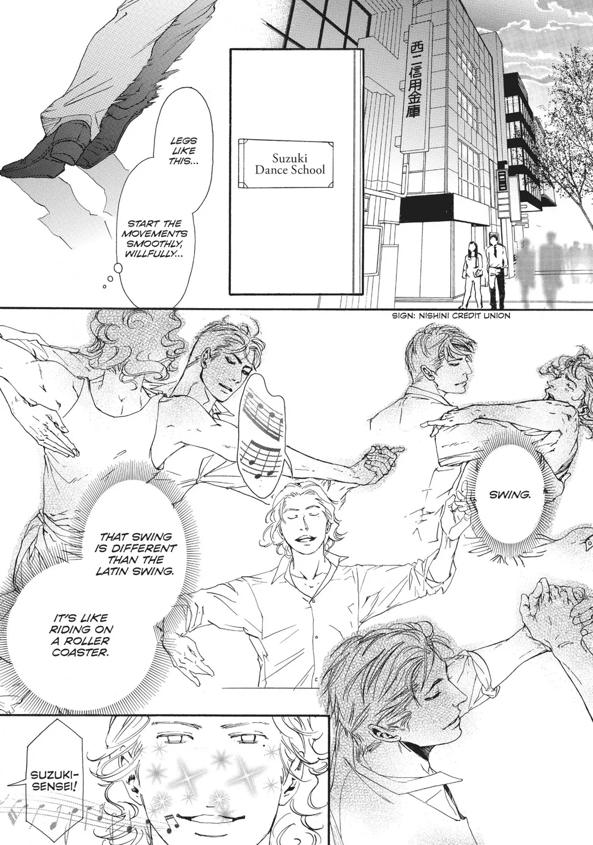 10 Dance Chapter 1 page 144 - 