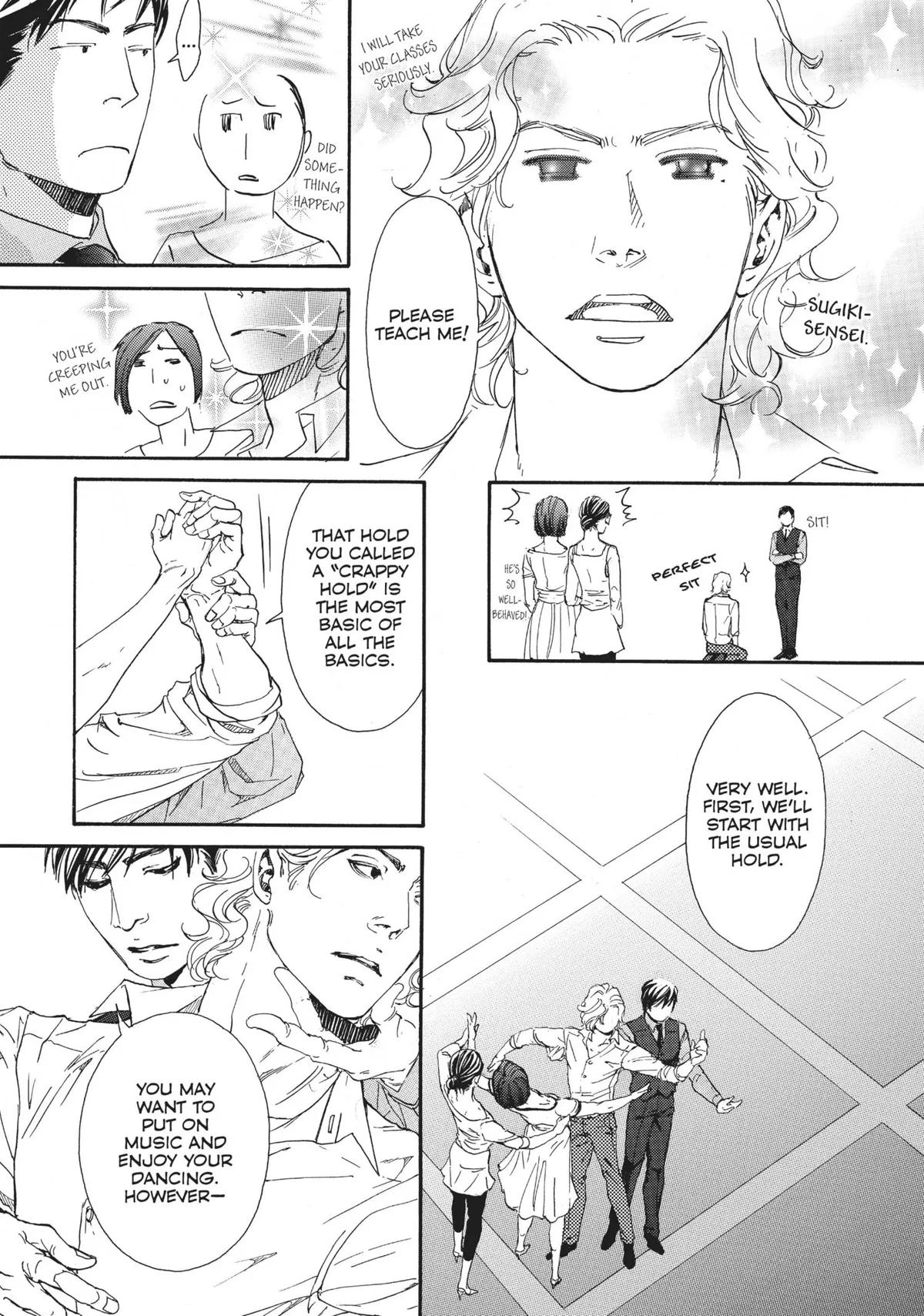 10 Dance Chapter 1 page 147 - 