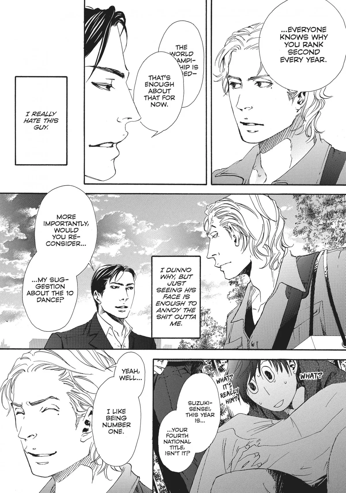 10 Dance Chapter 1 page 16 - 