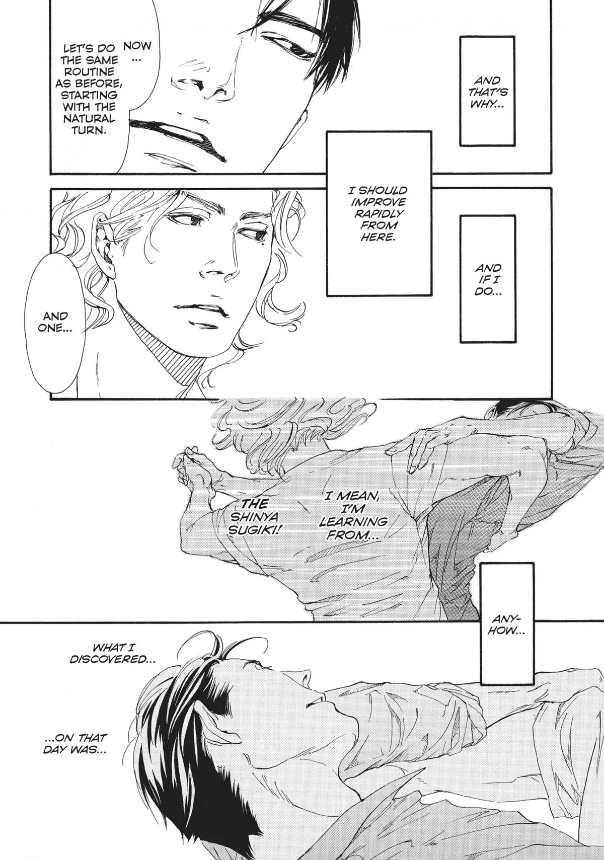 10 Dance Chapter 1 page 152 - 