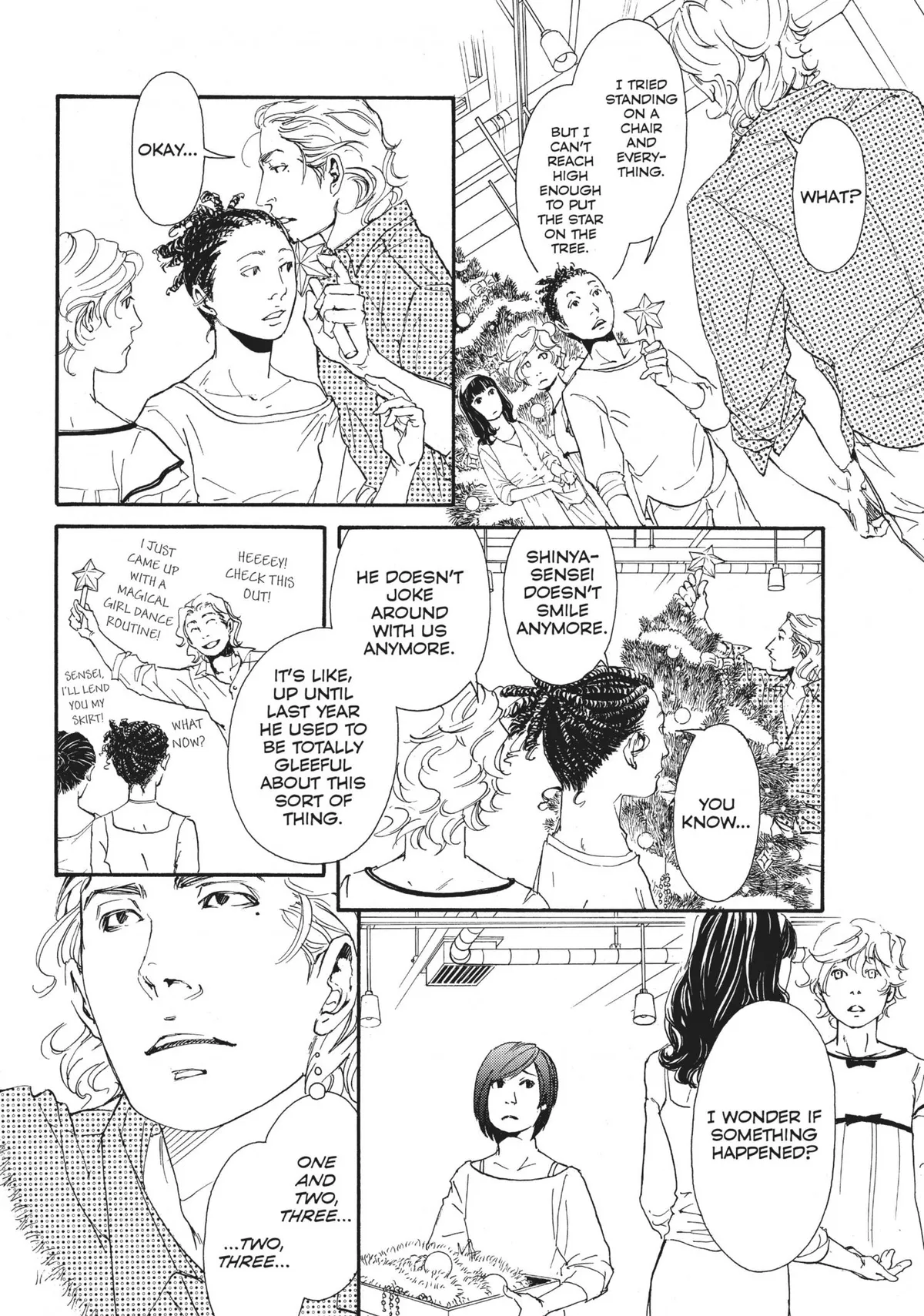 10 Dance Chapter 1 page 154 - 