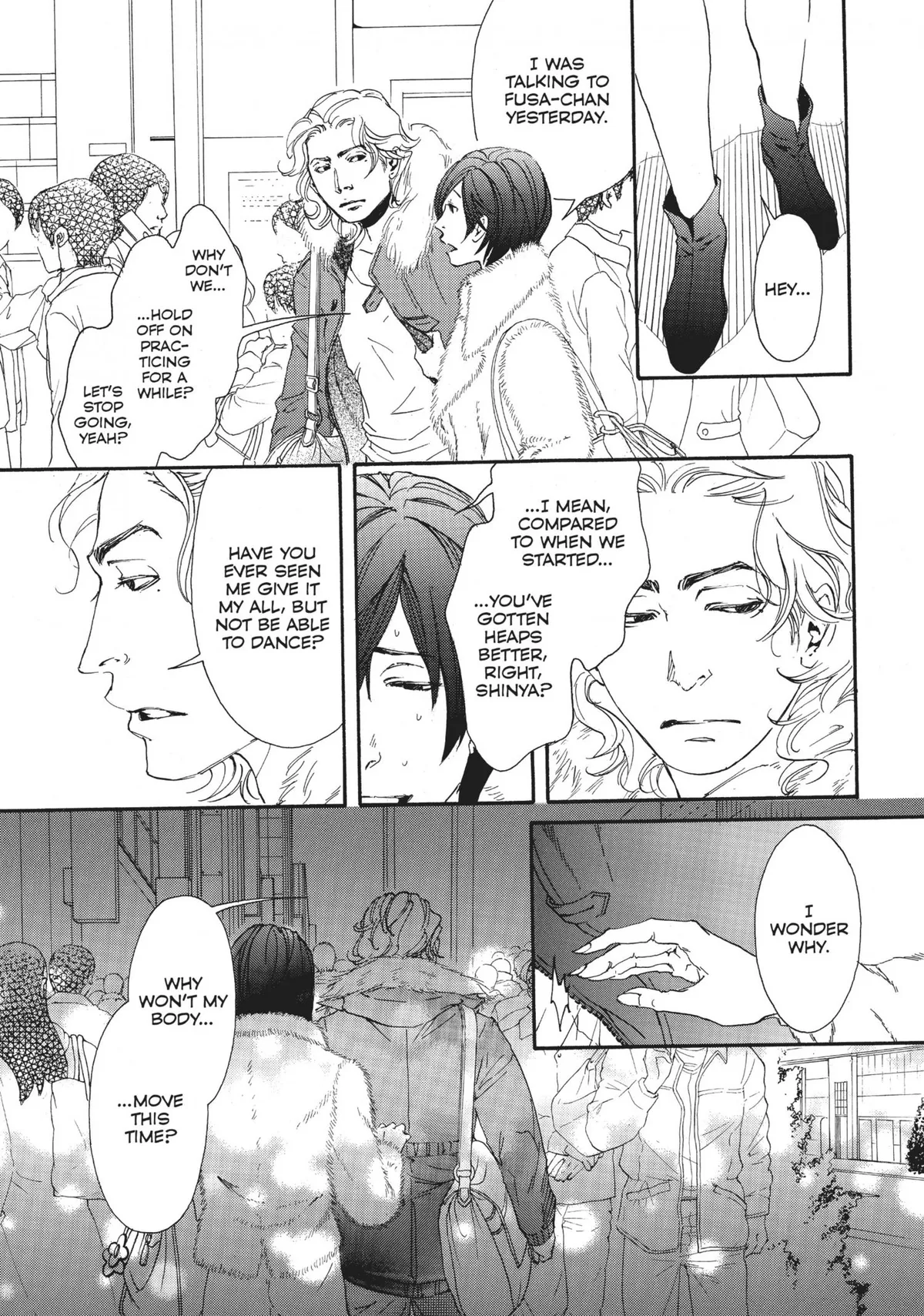 10 Dance Chapter 1 page 155 - 