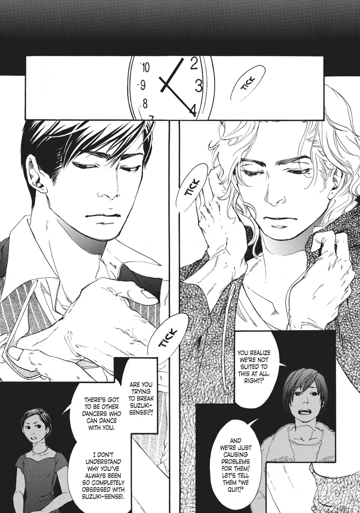 10 Dance Chapter 1 page 156 - 