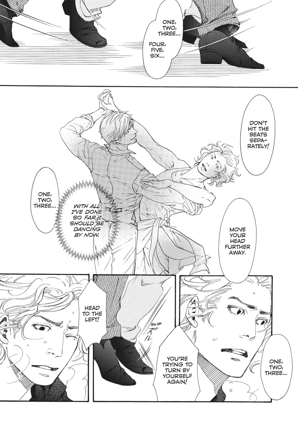 10 Dance Chapter 1 page 158 - 
