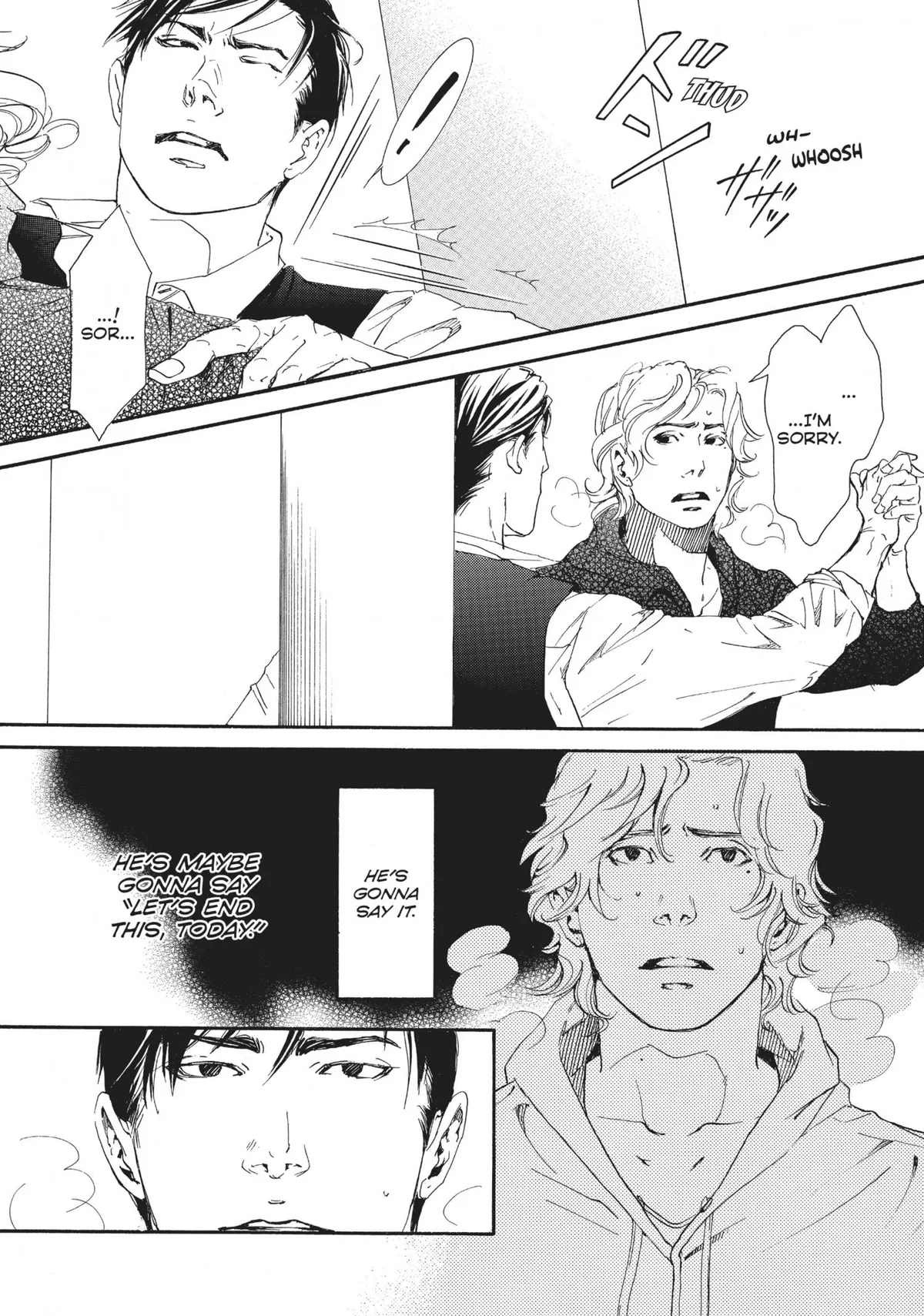 10 Dance Chapter 1 page 159 - 